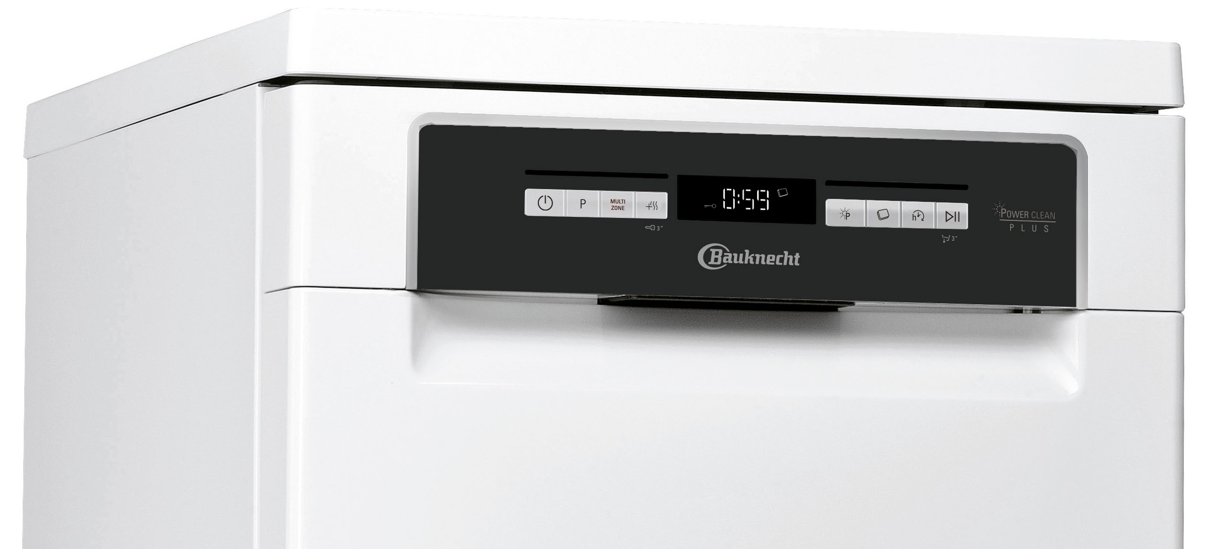 BAUKNECHT Standgeschirrspüler "BSFO 3O23 PF (2)" 10 Maßgedecke günstig online kaufen