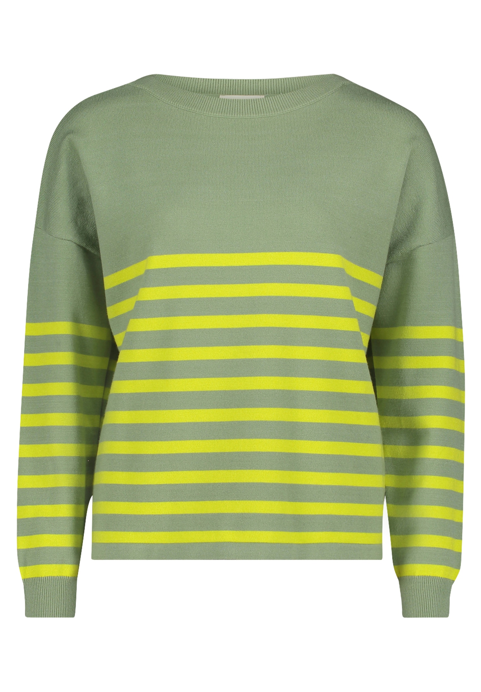 Cartoon Strickpullover »Damen mit U-Boot-Ausschnitt« 1 tlg.
