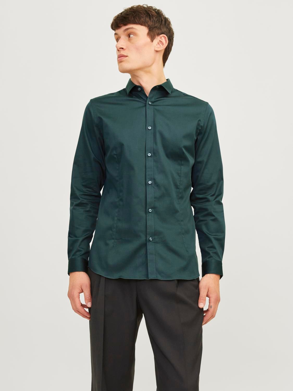 Jack & Jones Langarmhemd "JJPRPARMA SHIRT L/S NOOS", mit Hemdkragen günstig online kaufen