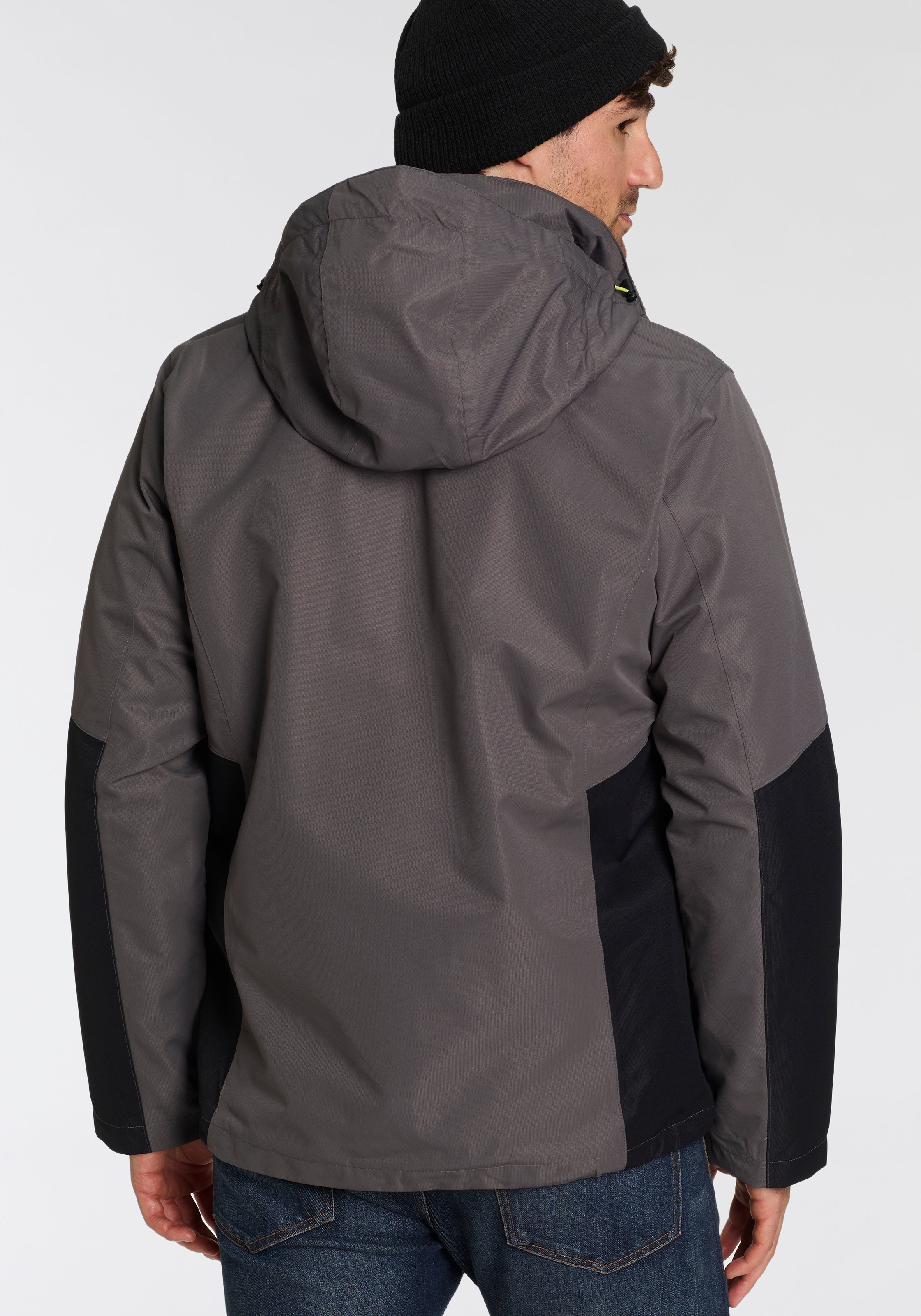 CMP 3-in-1-Funktionsjacke mit Kapuze Winterjacke Herren günstig online kaufen