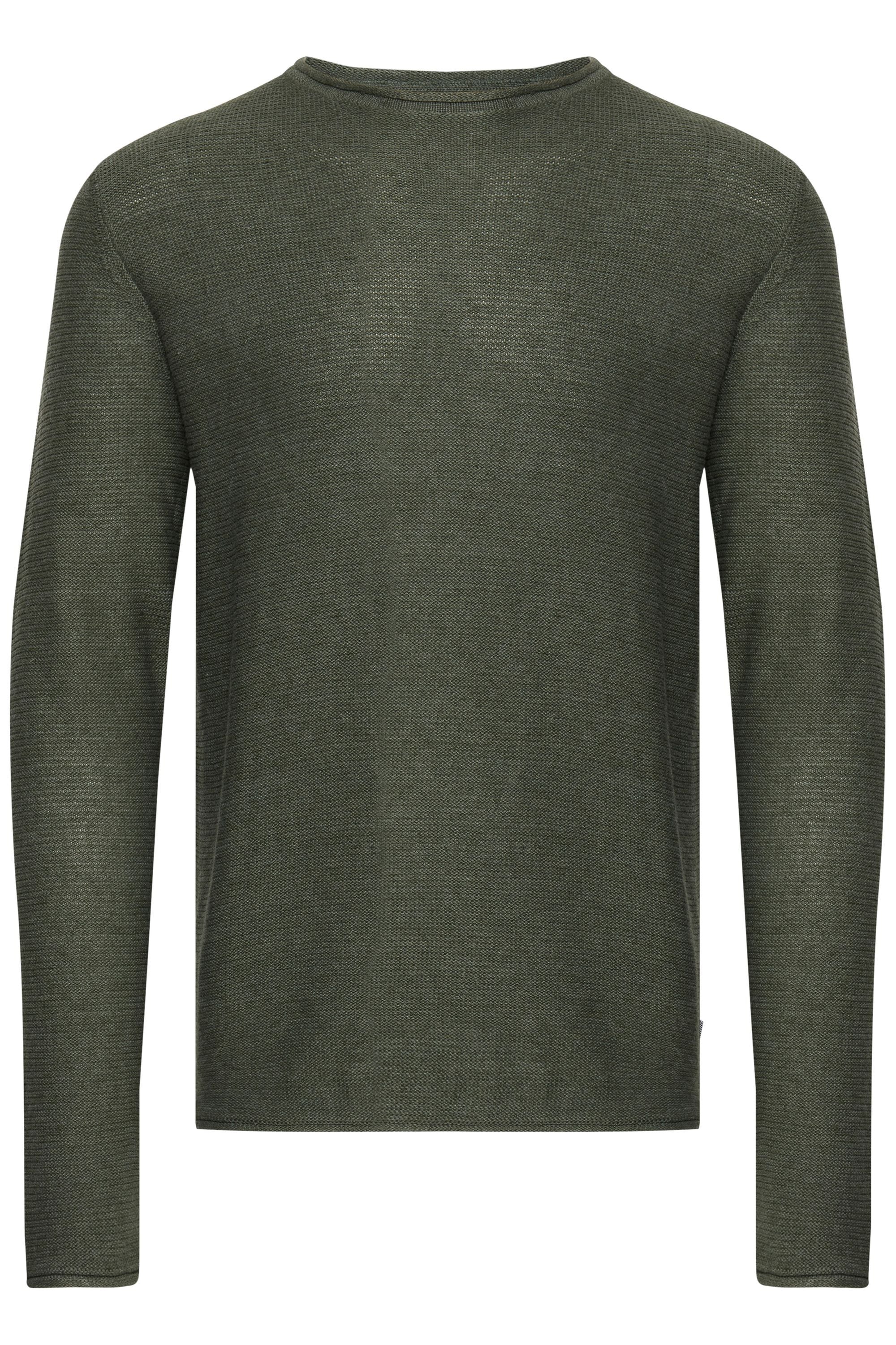 Solid Strickfleece-Pullover "Strickpullover SDJarah" günstig online kaufen