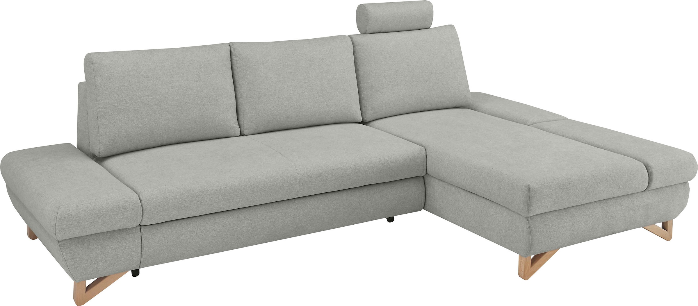 Home affaire Schlafsofa »City/Giron« komfortable Bettfunktion (Liegefläche 245 x 138 cm), sowie Bettkasten