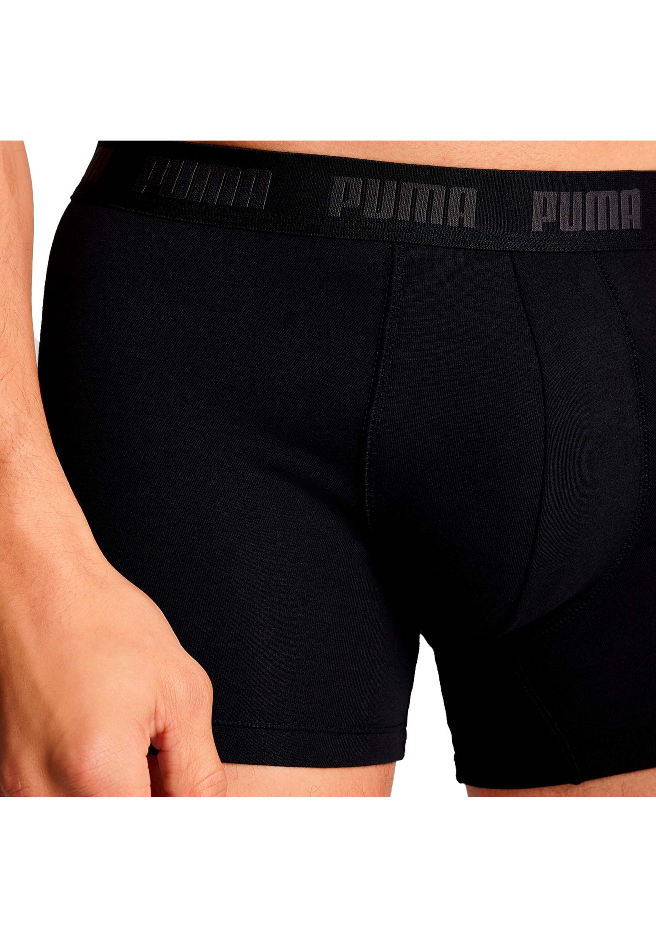 PUMA Boxershorts »Boxershort Everyday Boxers 3P 3er Pack«