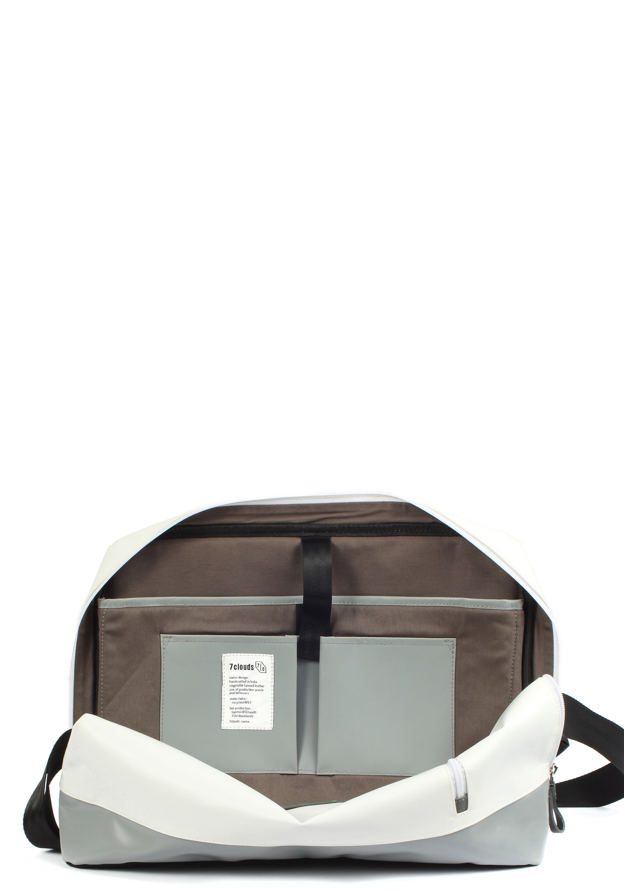 7clouds Laptoptasche »Arlon 7.1«, aus Persenning
