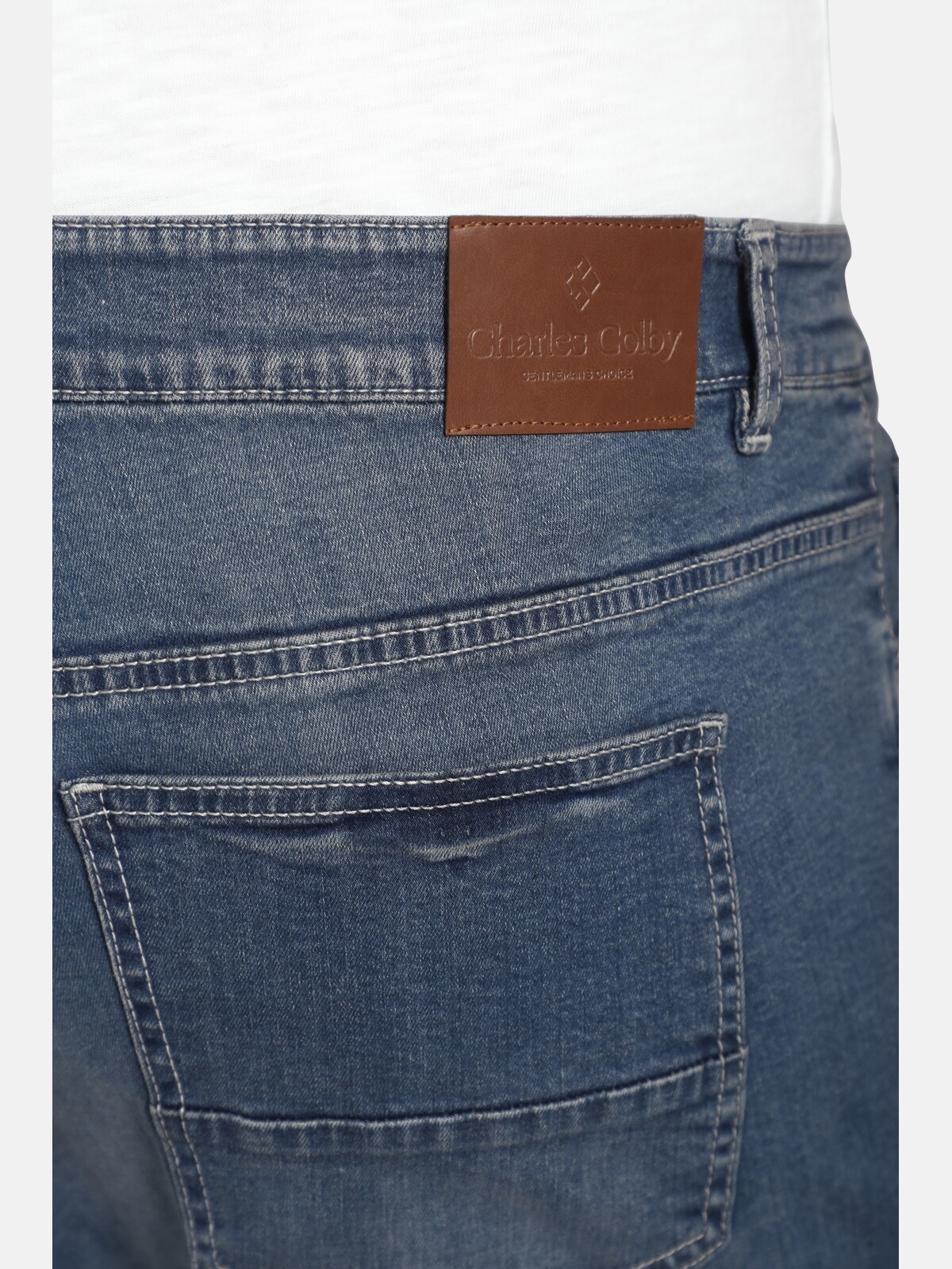 Charles Colby 5-Pocket-Jeans »Tiefbundjeans BARON GOYLE«