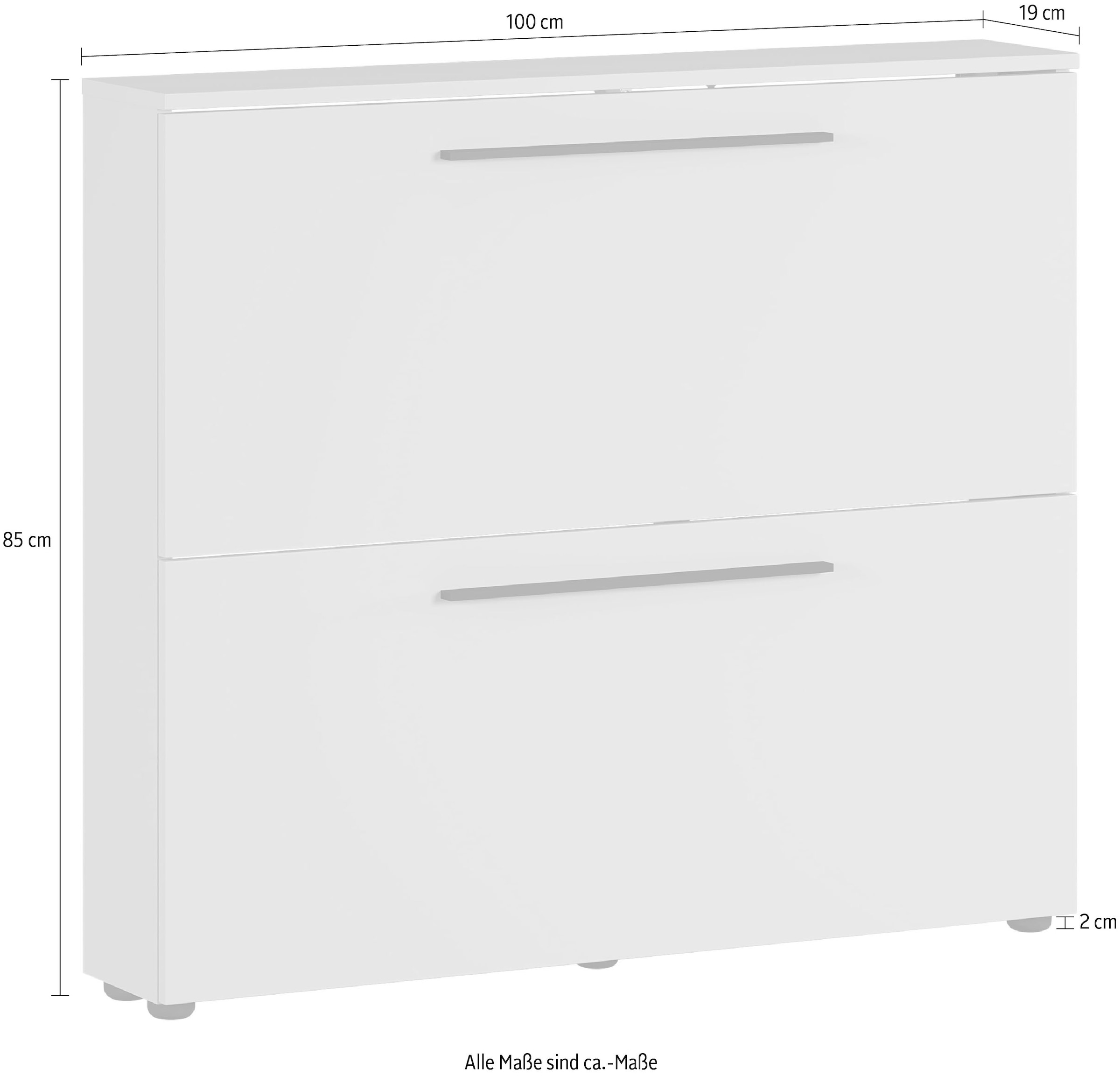 GERMANIA Schuhschrank »Utah«, Breite 100 cm