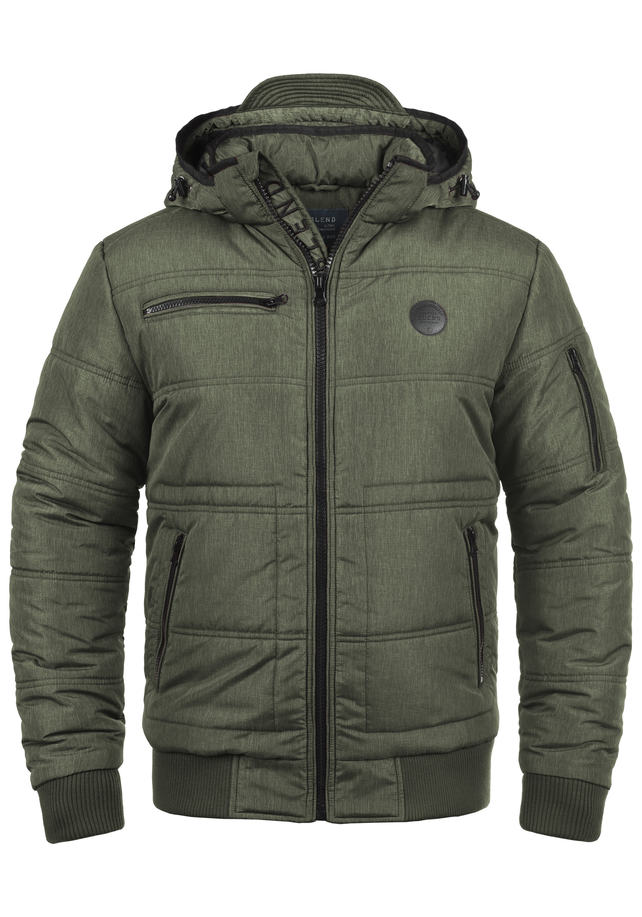 Blend Winterjacke "Winterjacke BHBoris", mit Kapuze