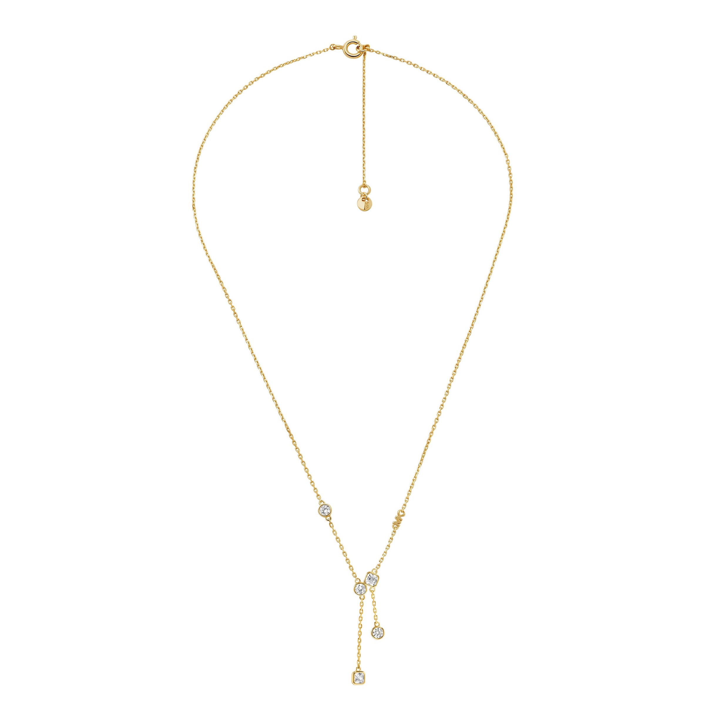 MICHAEL KORS Kette mit Anhänger »Schmuck Geschenk Silber 925 BRILLIANCE, MKC1769040, MKC1769710«, mit Zirkonia (synth.)
