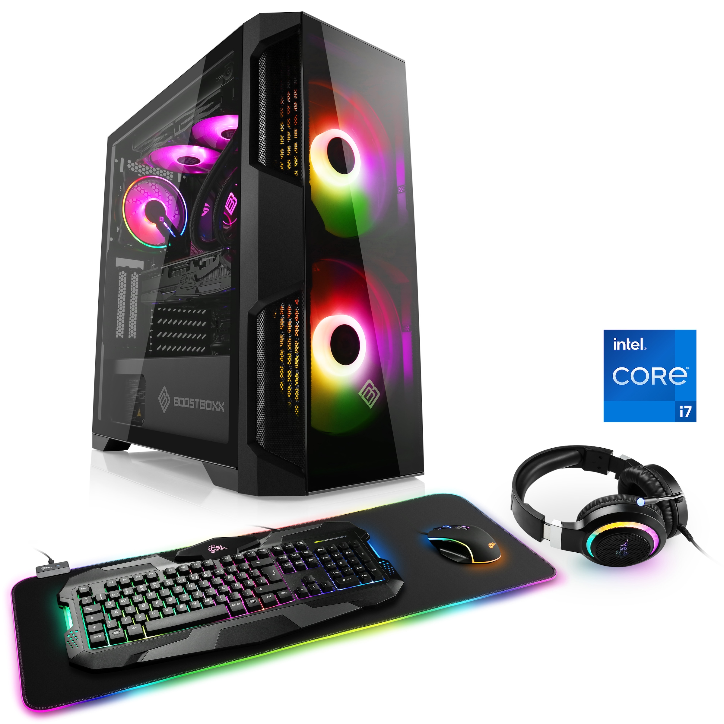 CSL Gaming-PC »HydroX V27318«