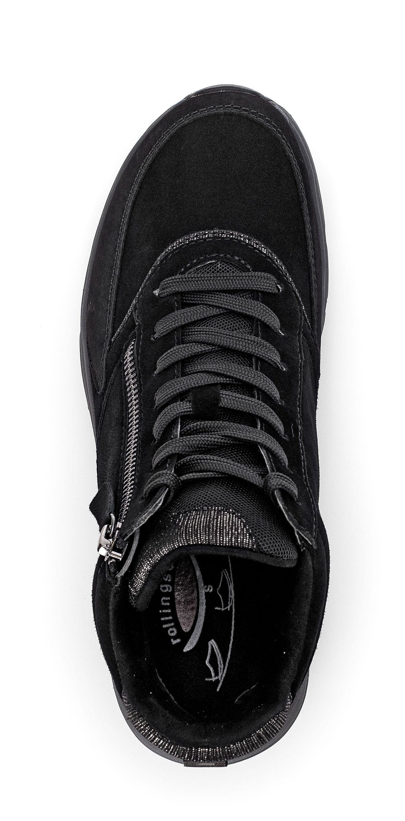 Thumbnail - rollingsoft Sneaker, Sneakerboots, Schnürboots mit Wechselfußbett