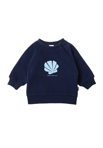 Sweatshirt »listen to the ocean«, mit niedlichem Muschel-Print