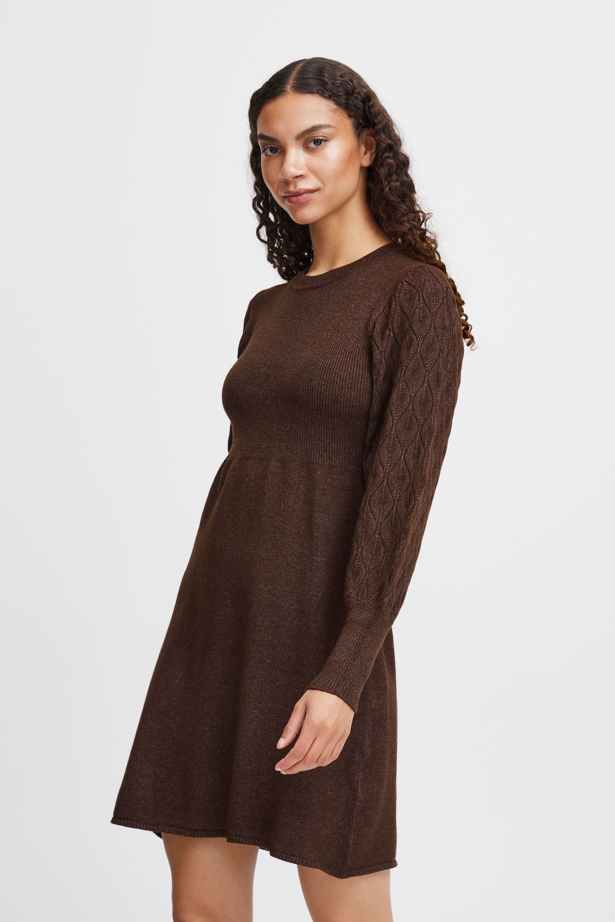 b.young Strickkleid »Strickkleid BYNONINA RIB DRESS 2 -«