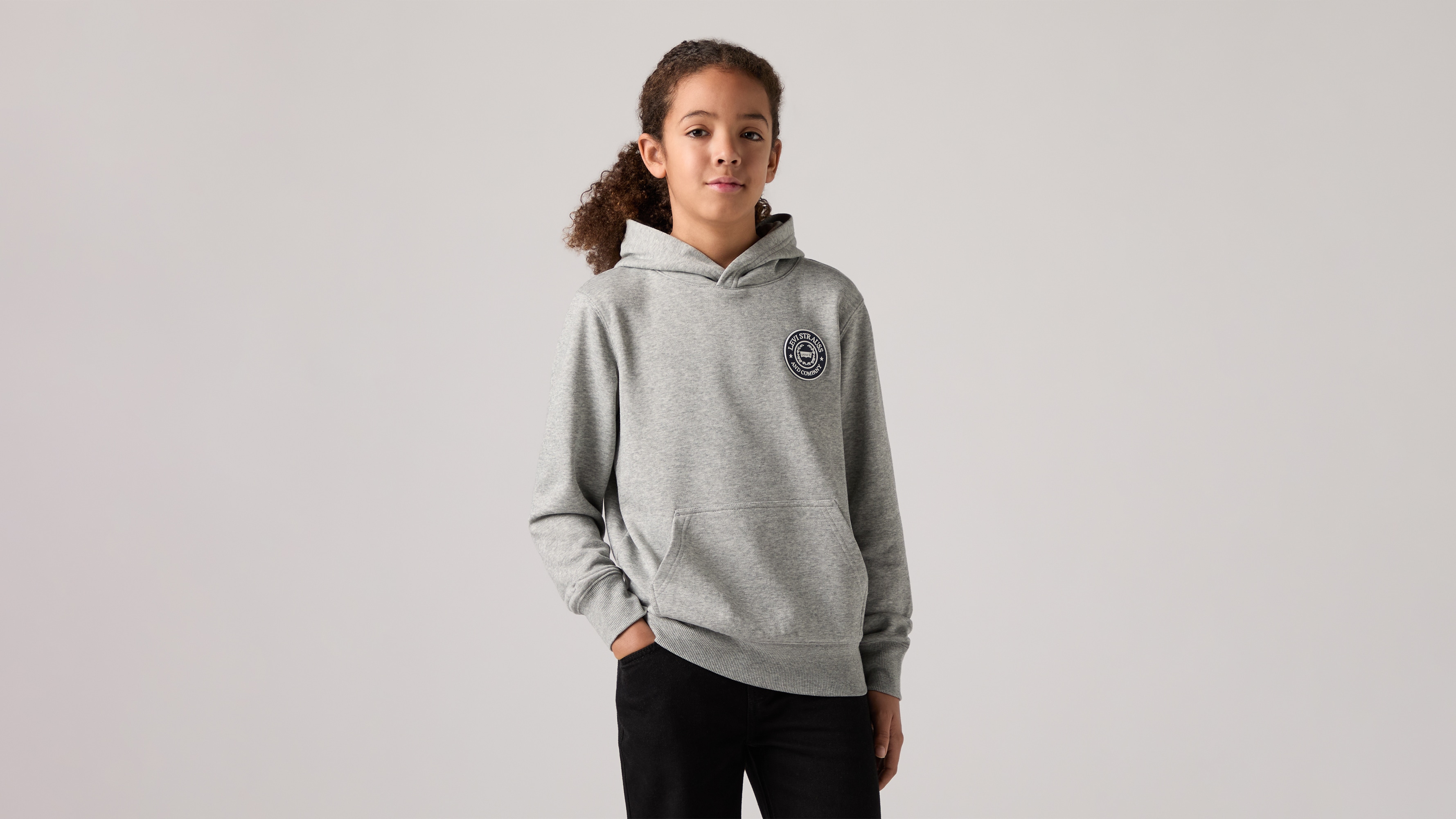 Levis Kids Kapuzensweatshirt "LVB MODERN CREST HOODIE", for Boys