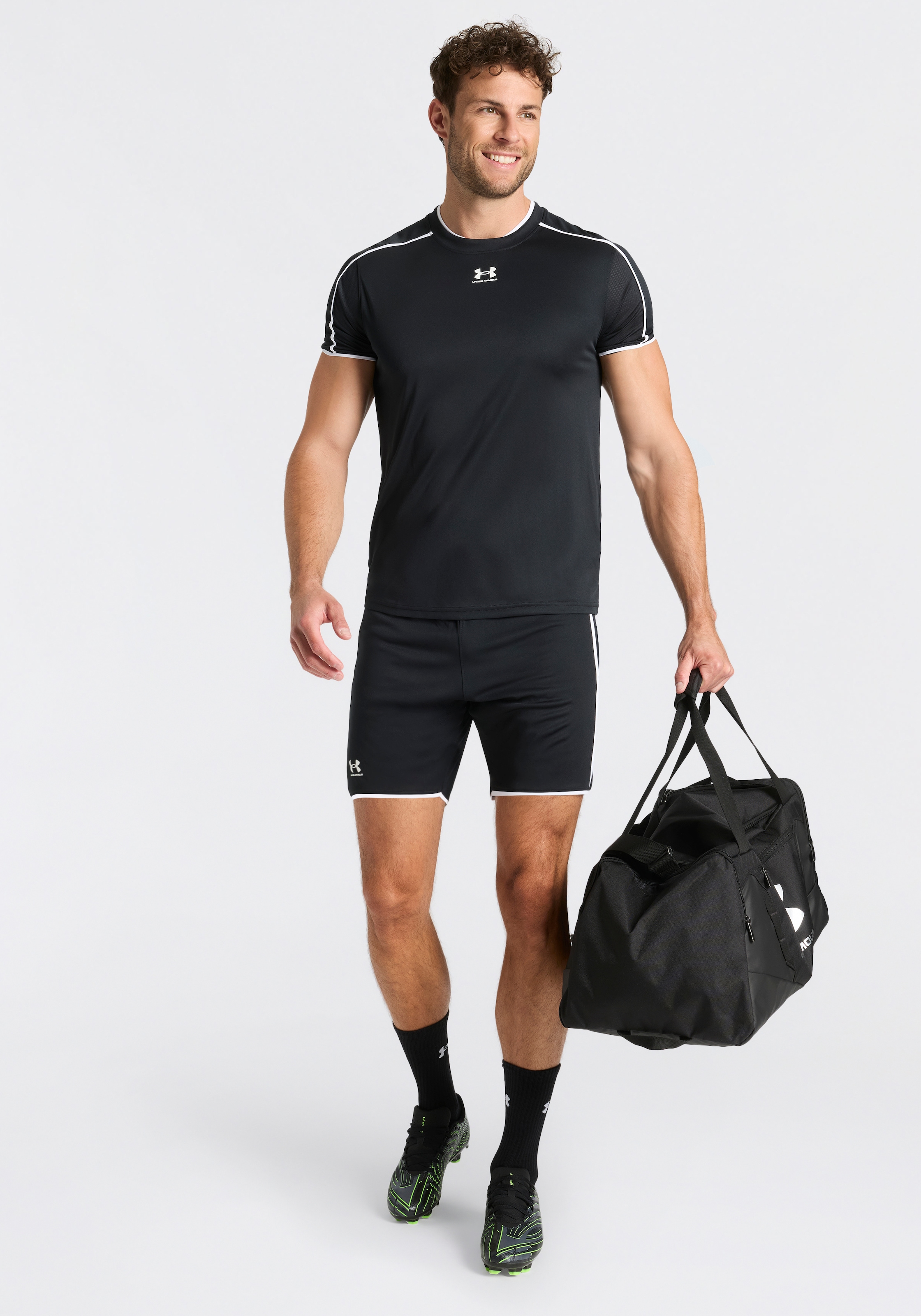 Under Armour® Sportsocken »UA PERFORMANCE COTTON 3P CRW« 3 Paar tlg. für vielseitige Aktivitäten, weiches Material aus 100% Baumwolle