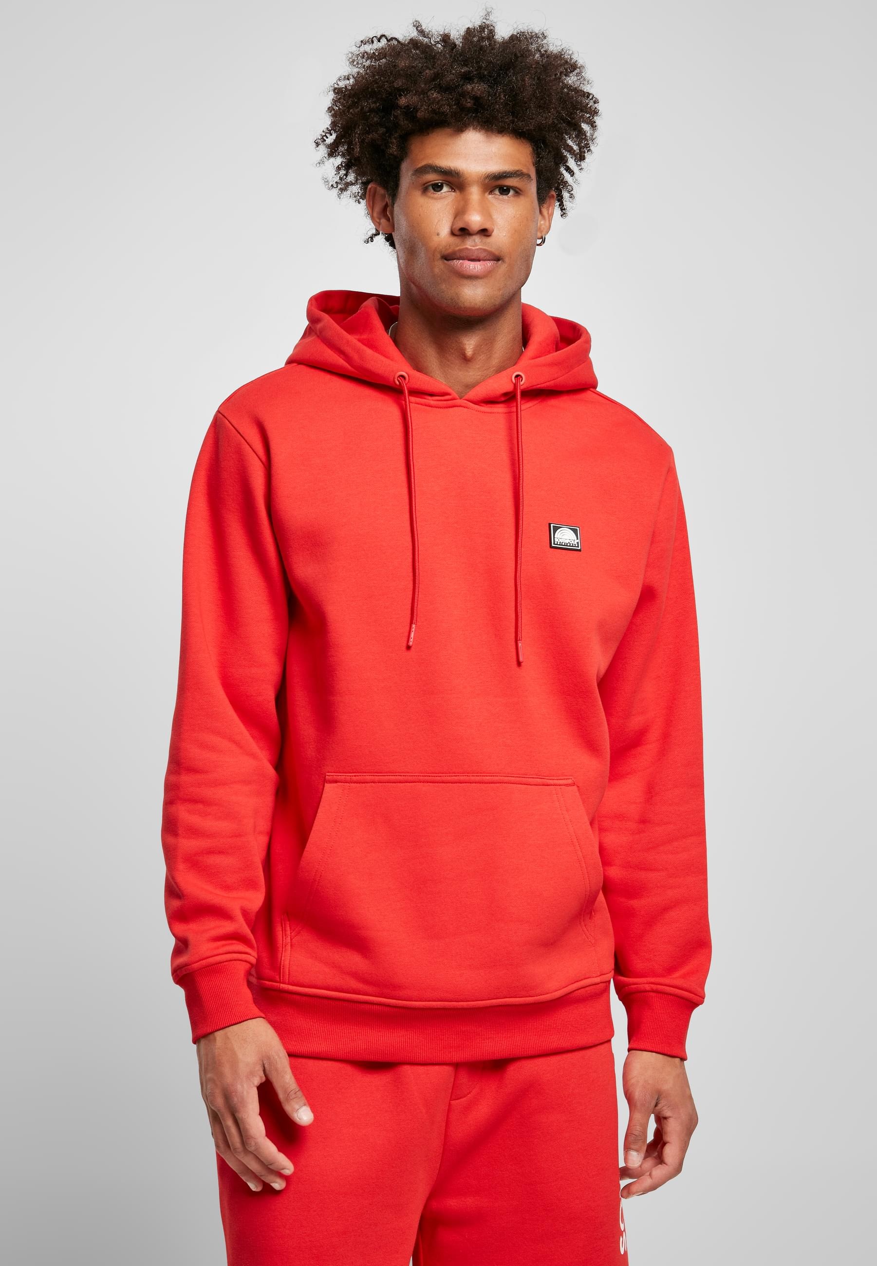 Southpole Kapuzensweatshirt »Southpole Herren Southpole Square Logo Hoody«, (1 tlg.)