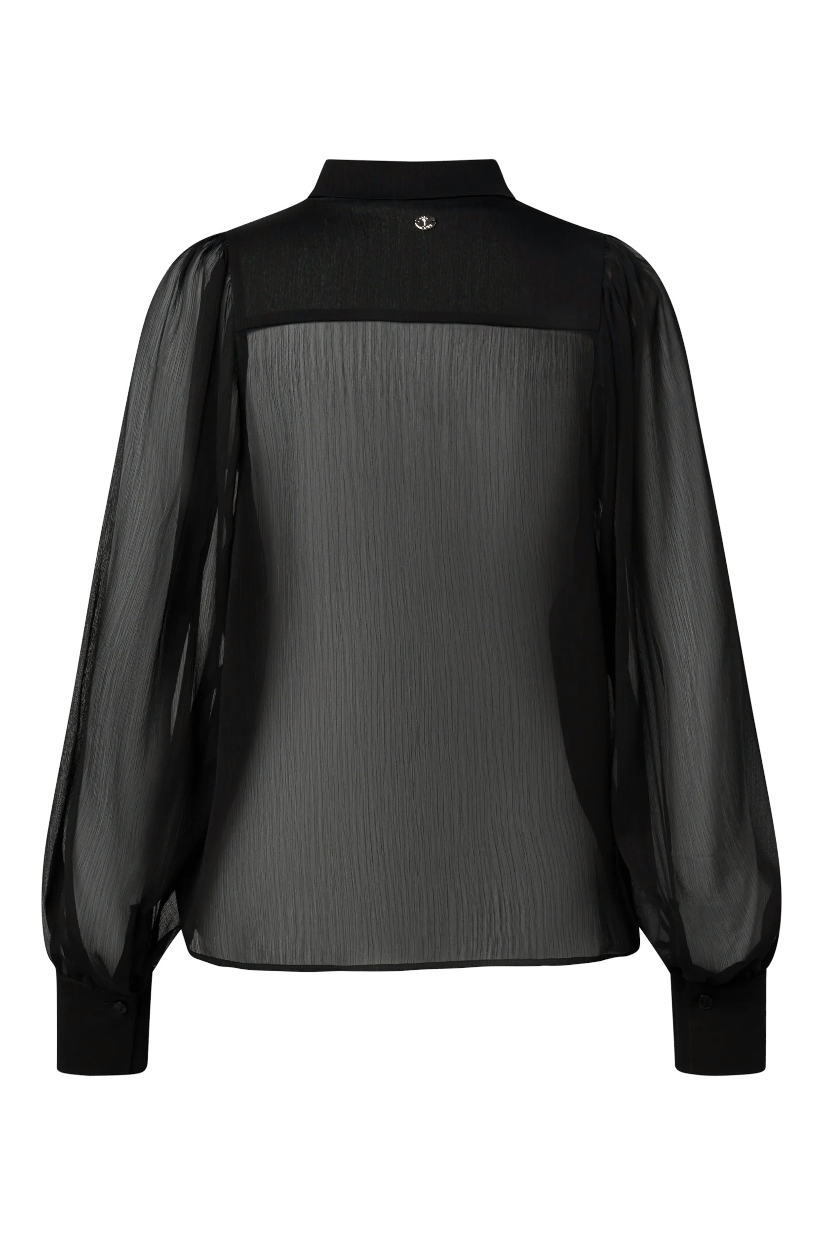 JOOP! Schluppenbluse »Belsy« aus Chiffon, mit gesmokten Details
