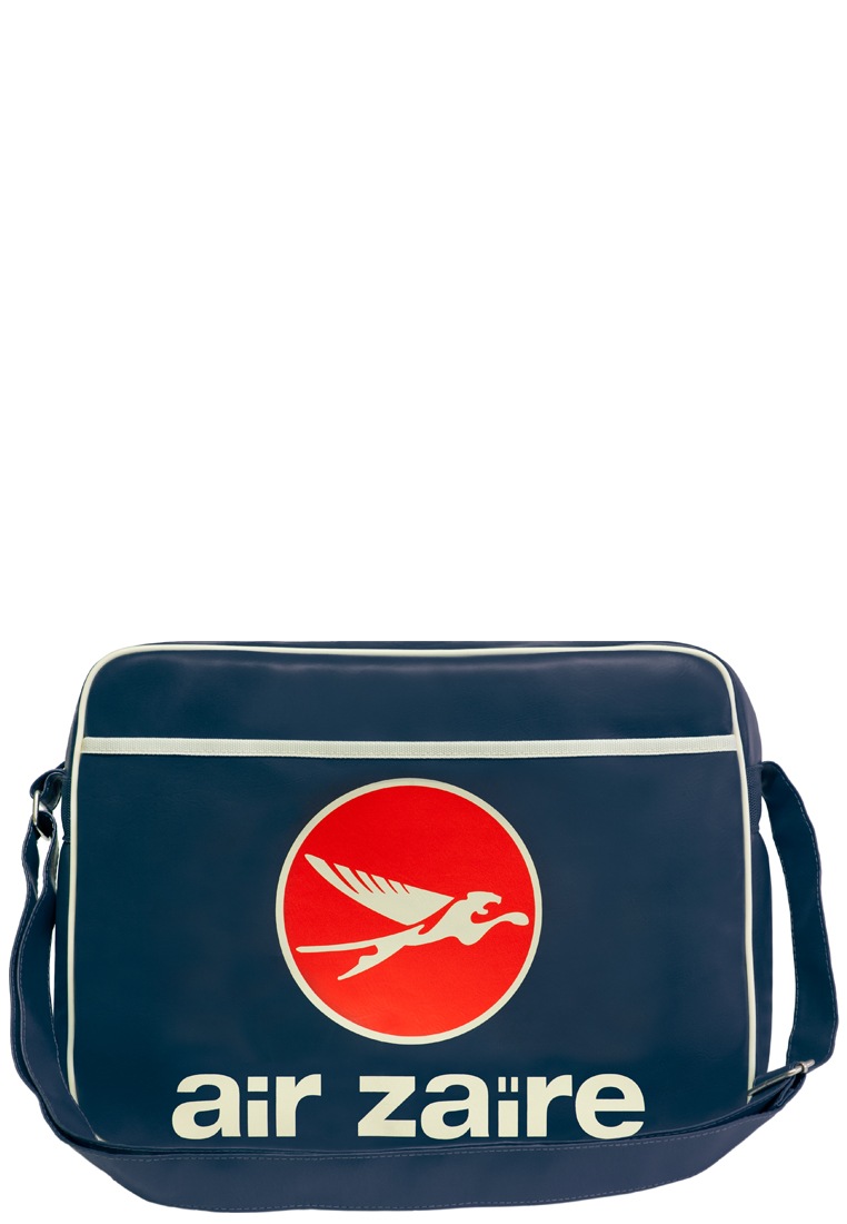 Schultertasche »Air Zaire«, mit Air Zaire-Frontdruck