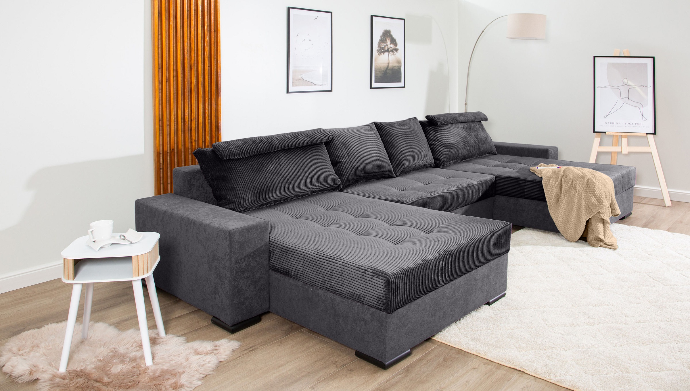 COLLECTION AB Sofa »XXXL-Josy Relax U-Form Breite 35...