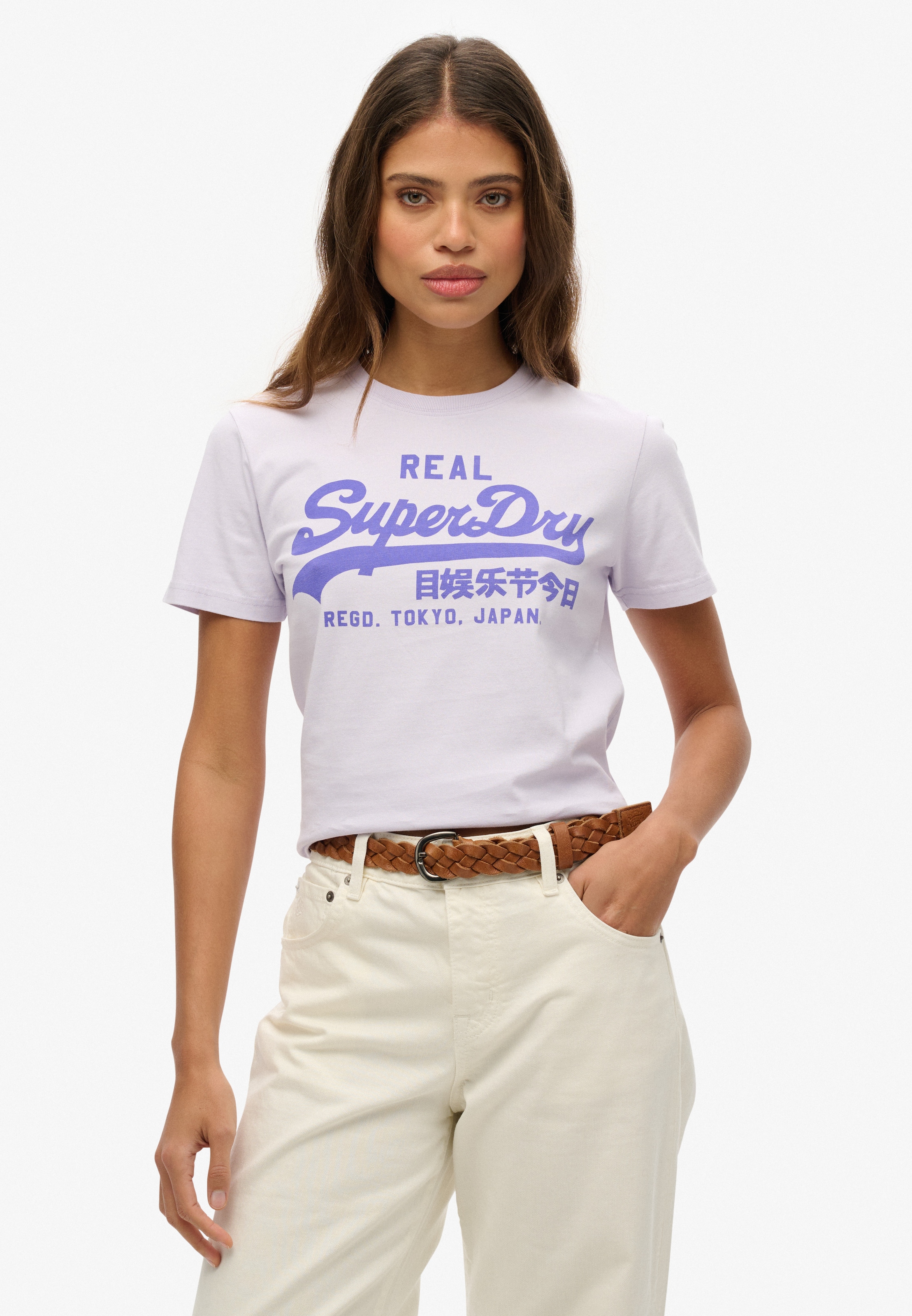 Superdry Kurzarmshirt "VL NEON SLIM TEE" günstig online kaufen