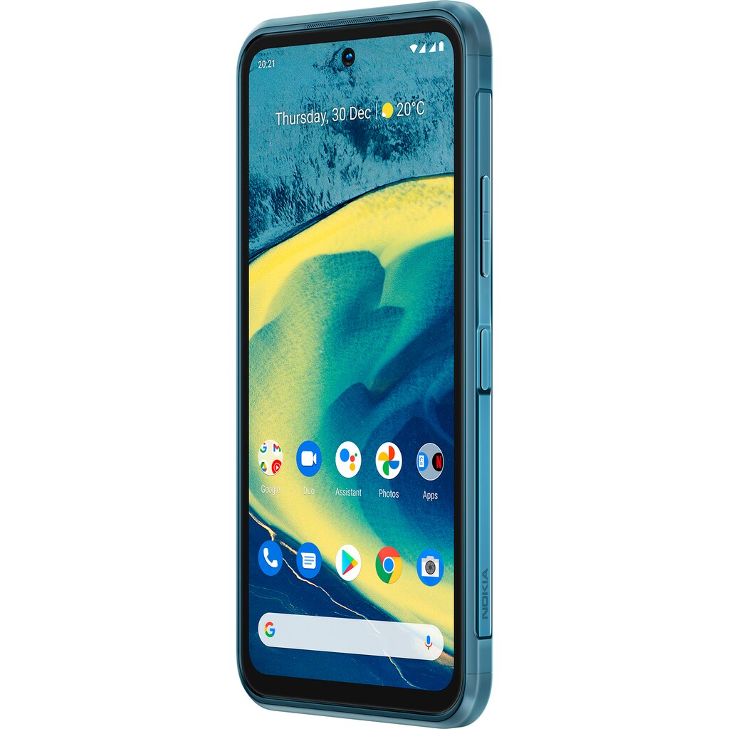 Nokia Smartphone »XR20«, Ultra Blue, 16,9 cm/6,67 Zoll, 64 GB Speicherplatz, 48 MP Kamera