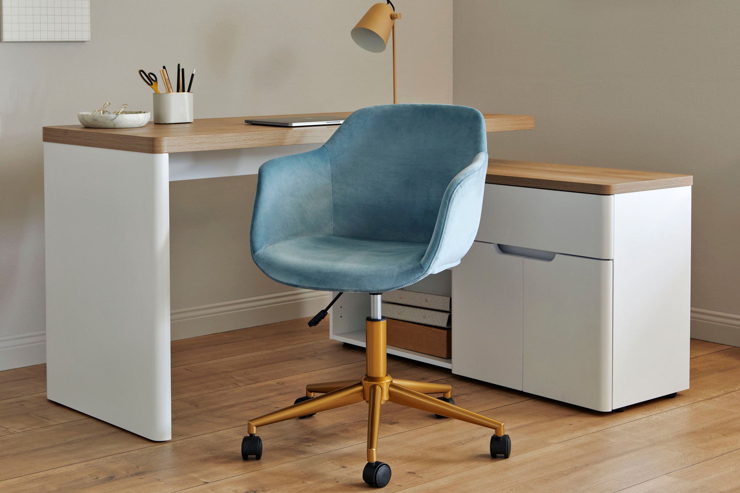 Jahnke "SHELL WORX" () 1 Stk.Büro-/ Schreibtischstuhl, höhenverstellbar, Sa günstig online kaufen