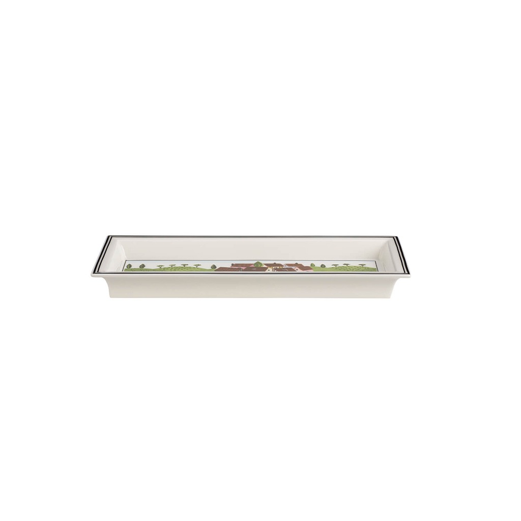 Villeroy & Boch Servierplatte "Schale rechteckig Design Naif Gifts 24 x 10 günstig online kaufen