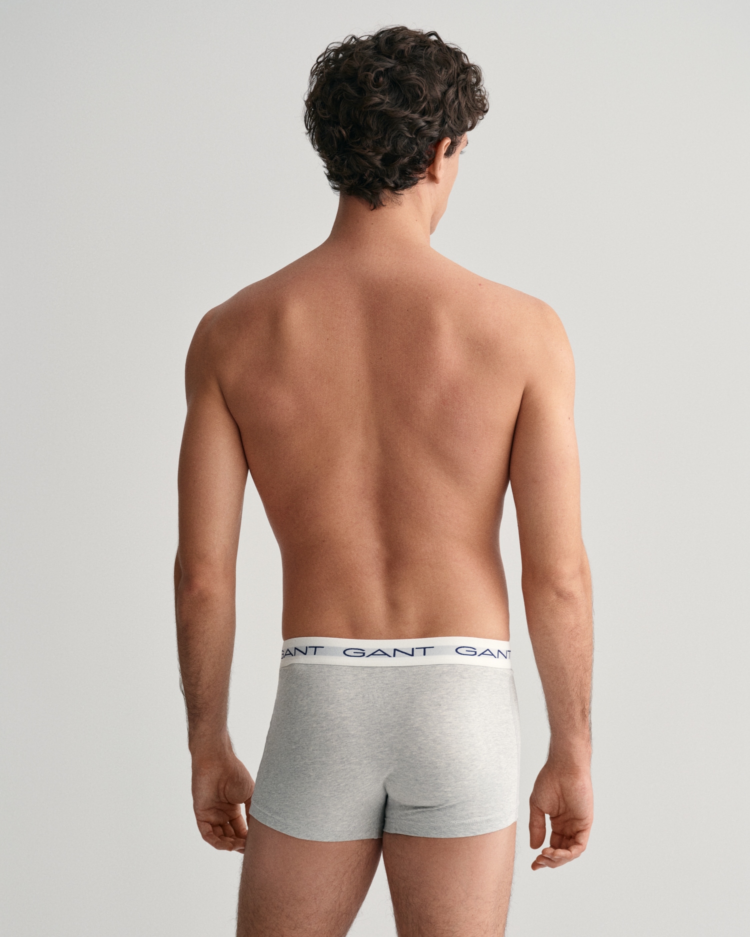 Gant Boxershorts »TRUNK 5-PACK«, (Packung, 5 St., 5), mit elastischem GANT-Logobund