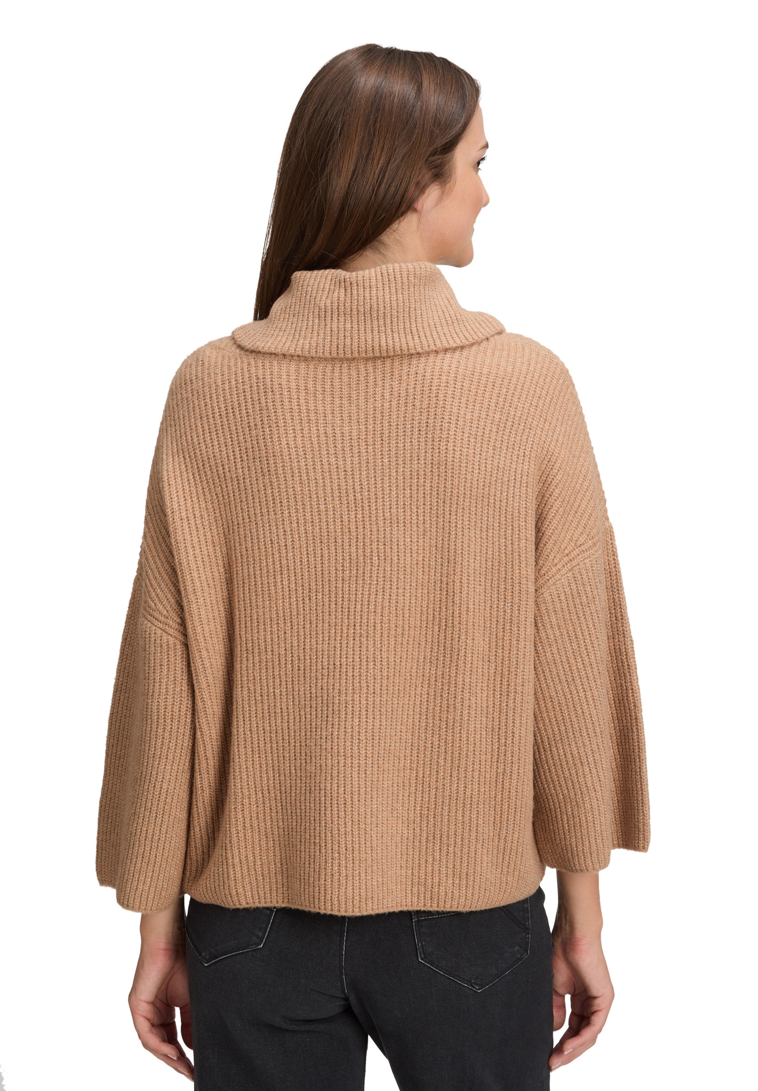Betty&Co Strickpullover »Damen Strickpullover mit Kragen« 1 Stk. tlg.