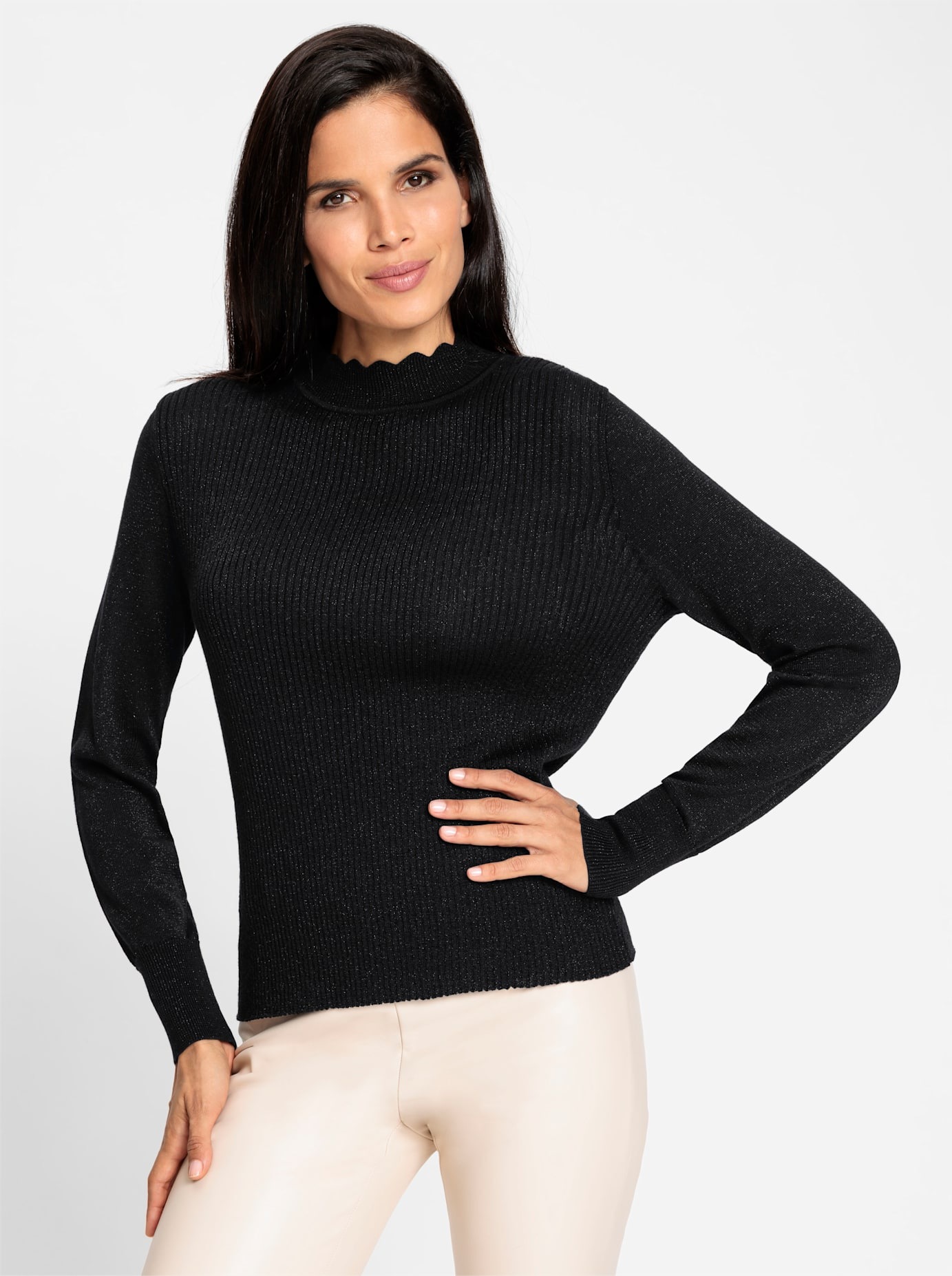 heine Stehkragenpullover »Pullover«