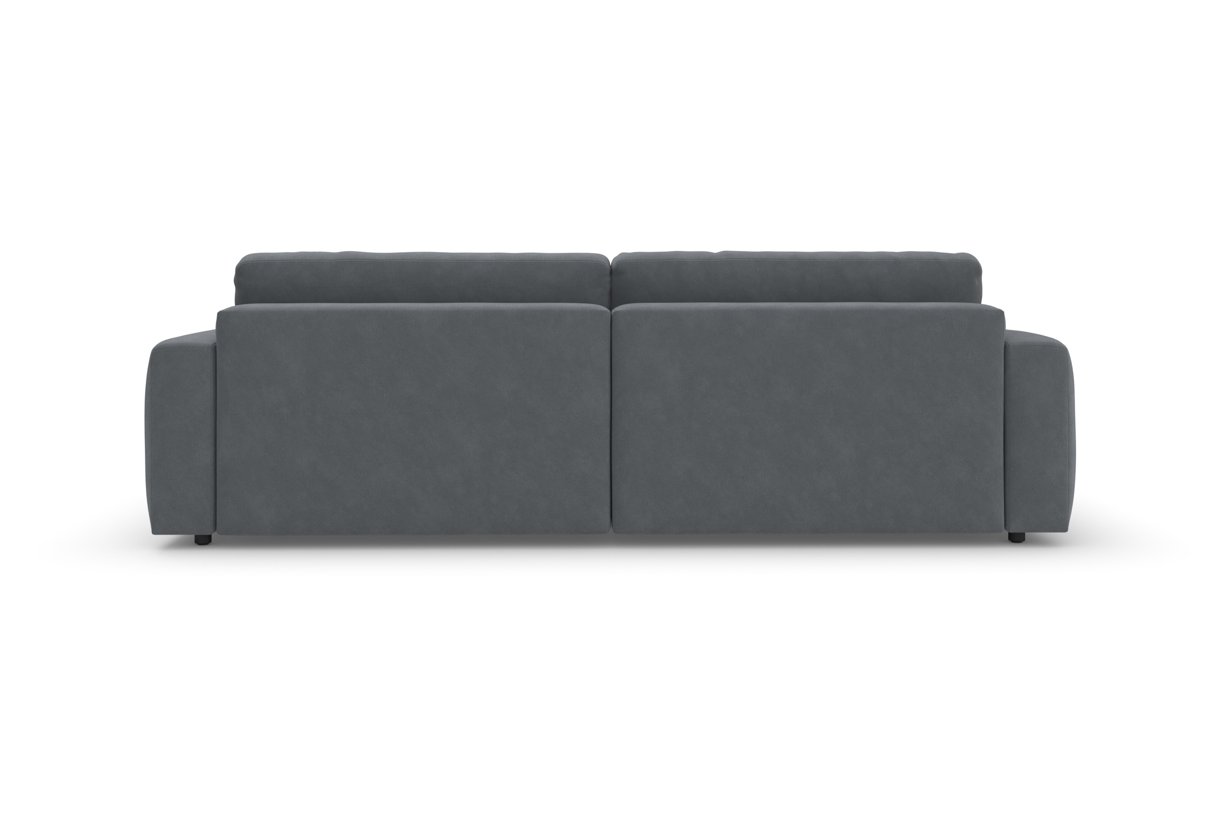 TRENDMANUFAKTUR Big-Sofa »Bourbon, Designsofa,«, mit extra hohem Sitzkomfort, in trendigem Cord Bezug erhältlich