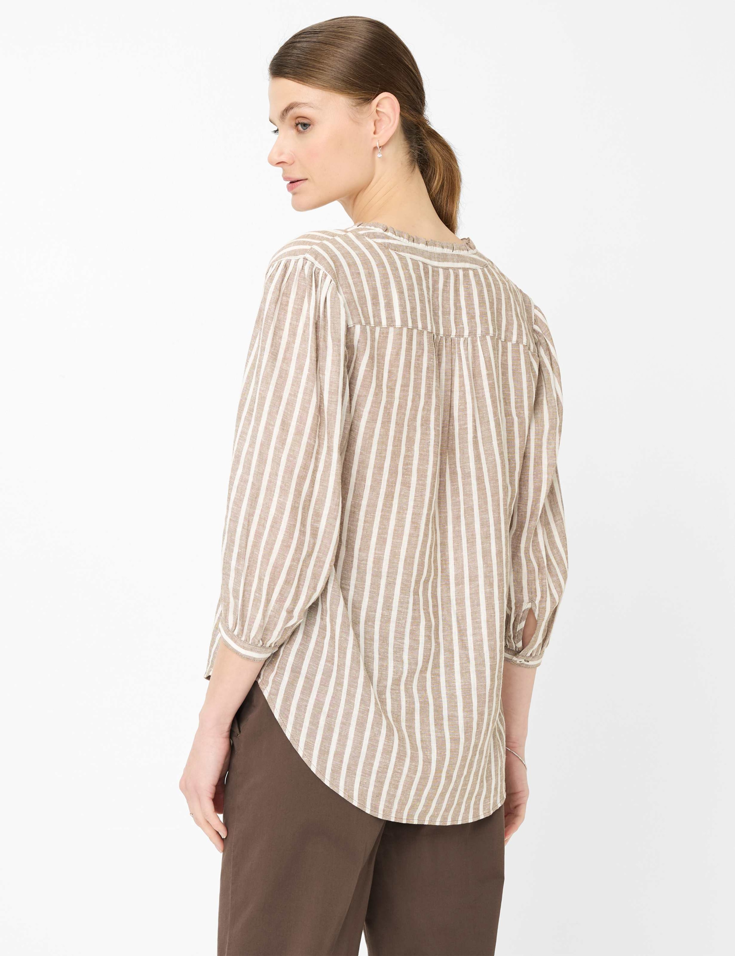 Brax Klassische Bluse »Style VIOLET«