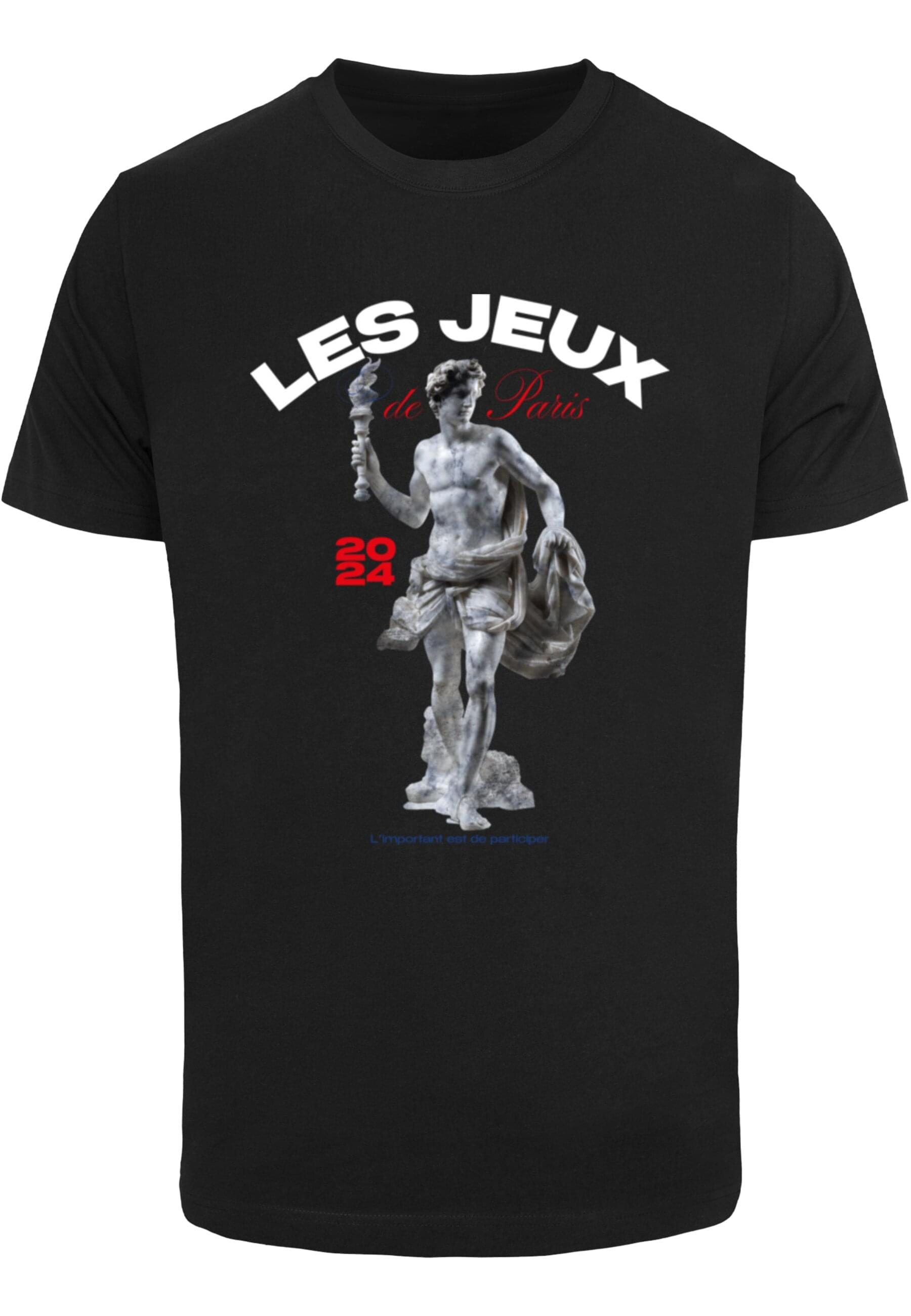 MisterTee T-Shirt »MisterTee Les Jeux De Paris Tee«, (1 tlg.)