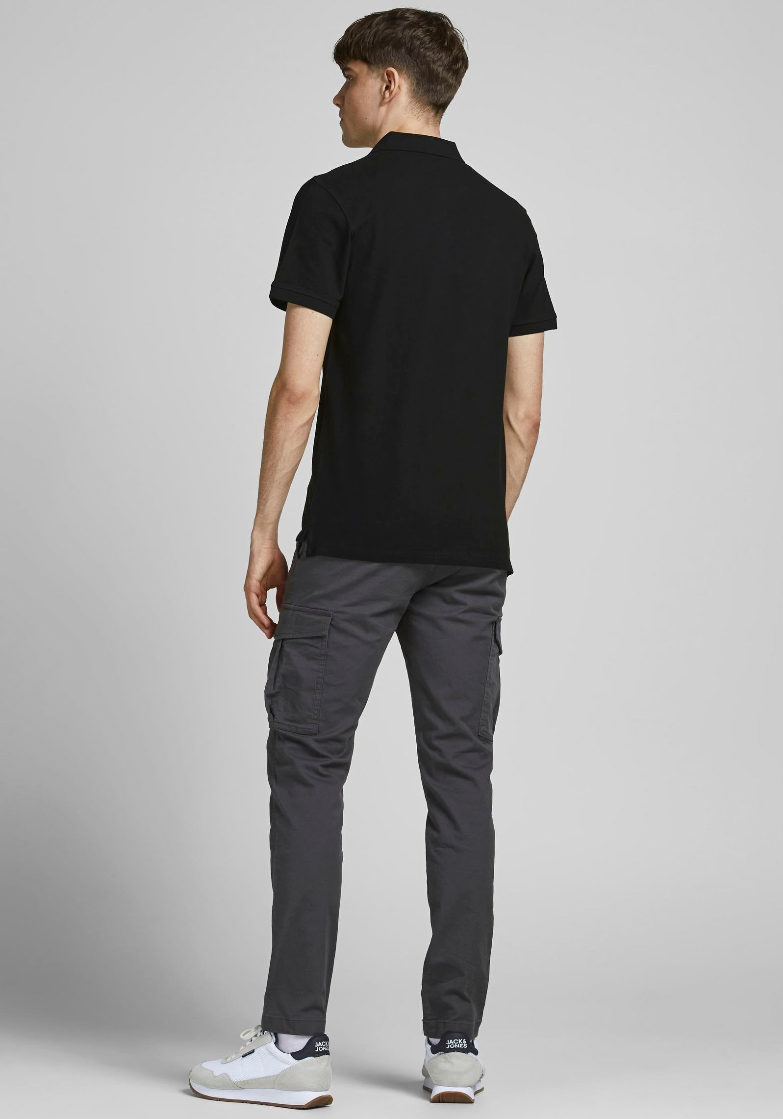 Jack & Jones Herren Poloshirt JJEPAULOS Slim Fit günstig online kaufen