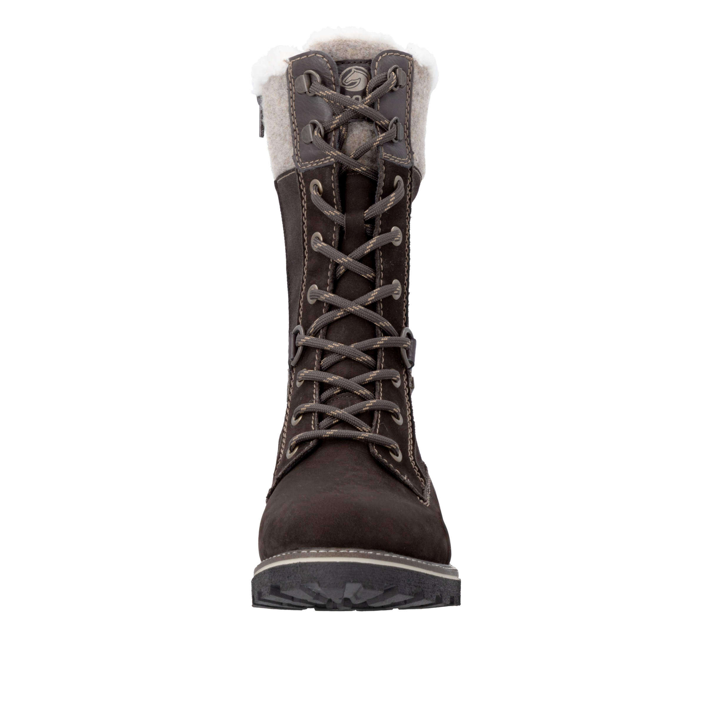Remonte Winterstiefel  Schnürstiefel mit wasserabweisender TEX-Membrane, Lammwollfutter