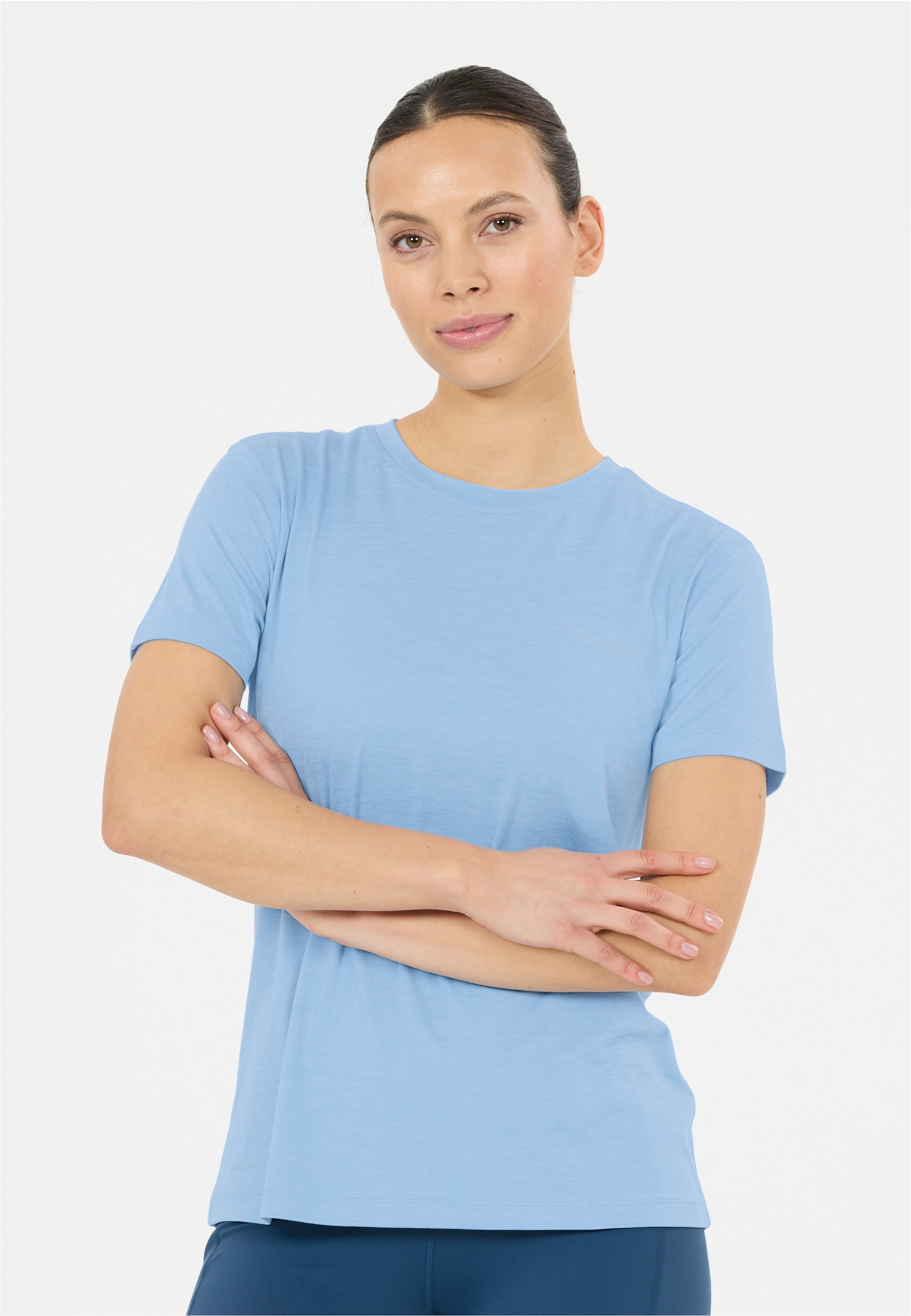 ENDURANCE Funktionsshirt "Alvaly" im simplen Design mit Quick Dry-Technologie