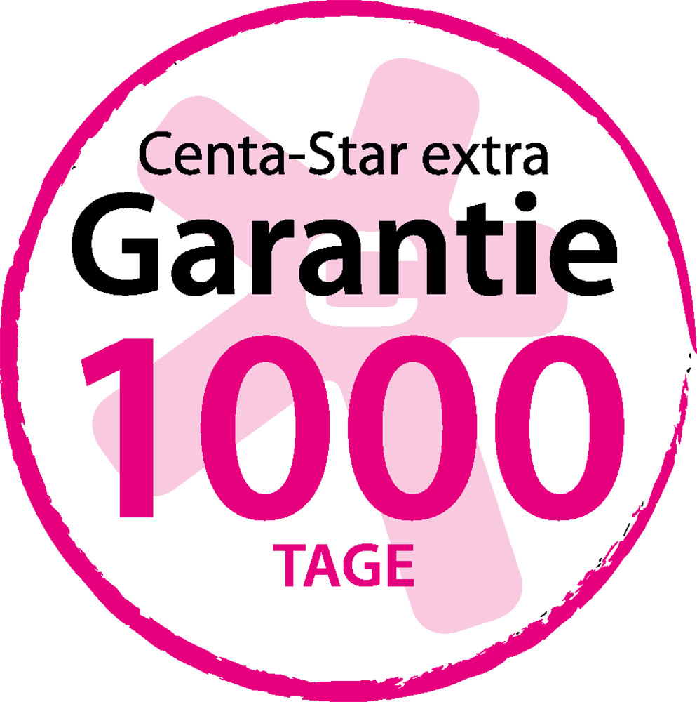 Centa-Star Daunenbettdecke »Ambiente« extraleicht Füllung weiße neue masurische Daunen Klasse I nach DIN EN 12934 (100% Daunen) 1 Stk. tlg. Außergewöhnlich zarte Haptik durch Mako-Daunenbatist