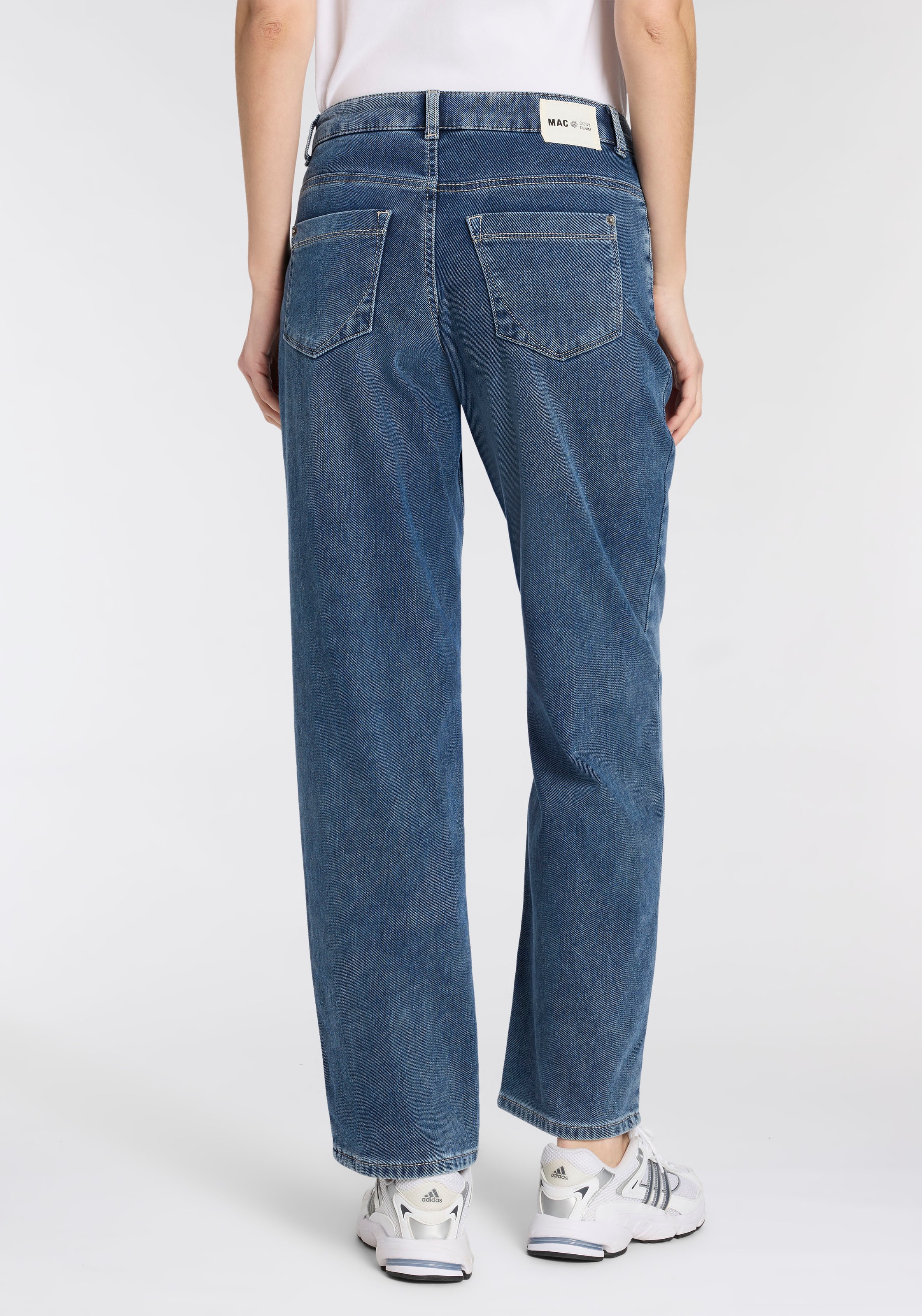 MAC Straight-Jeans "GRACIA" im Five-Pocket Style mit Stretch günstig online kaufen