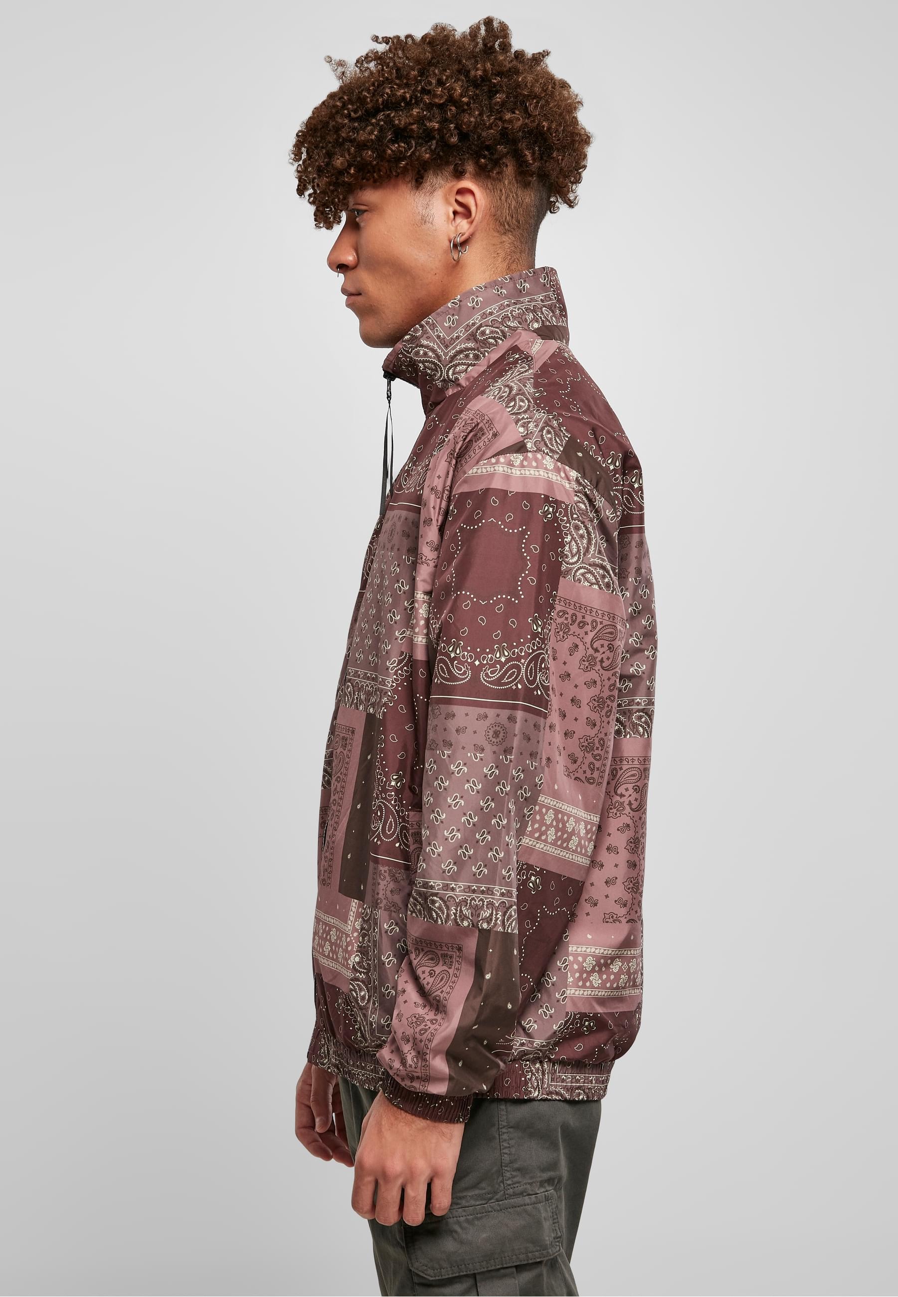 URBAN CLASSICS Allwetterjacke »Urban Classics Herren 90´s Track Jacket«, (1 St.), ohne Kapuze