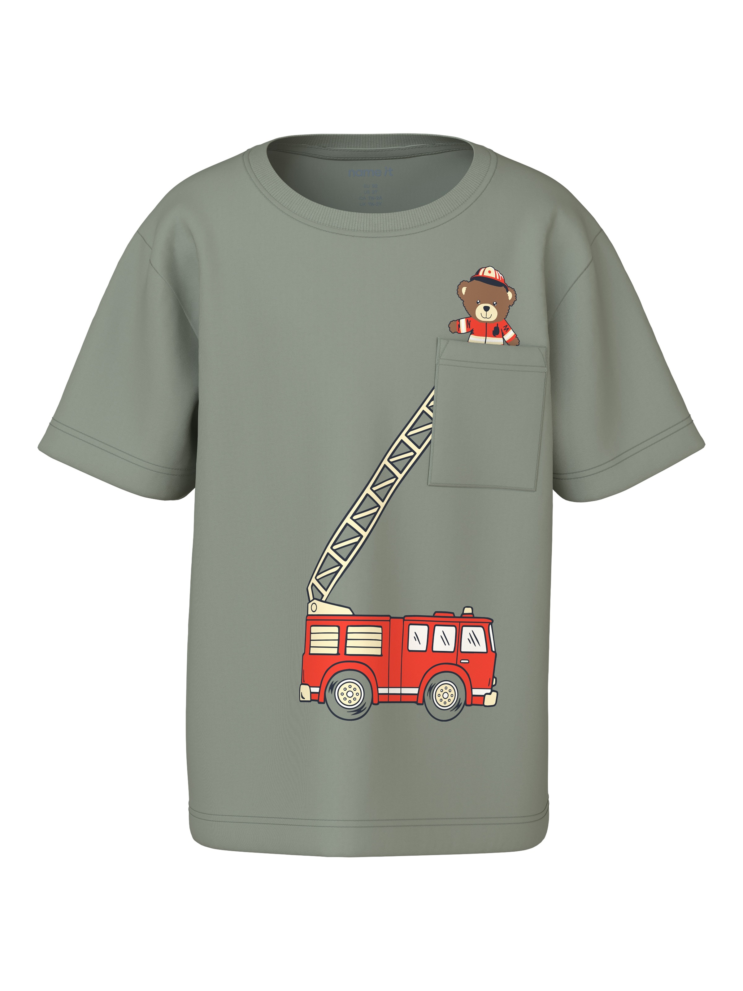 Thumbnail - Name It T-Shirt "NMMVILIAN 2P SS NREG TOP" Packung, 2