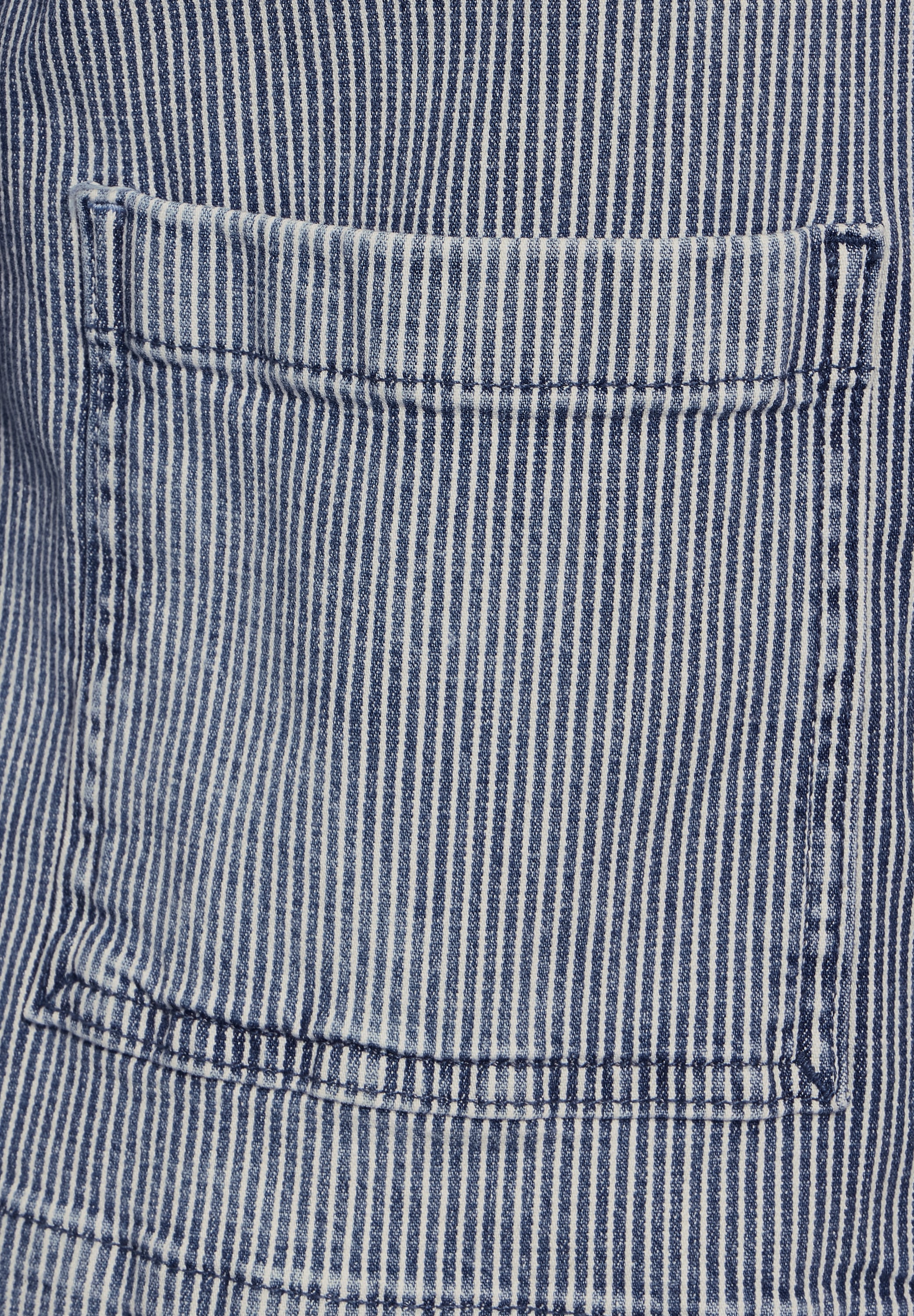 Cecil Jeansjacke, ohne Kapuze, mit Knopfleiste