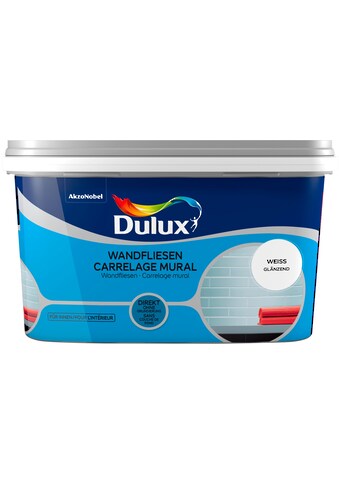 Dulux Fliesenlack »Fresh Up« weiß 2 l