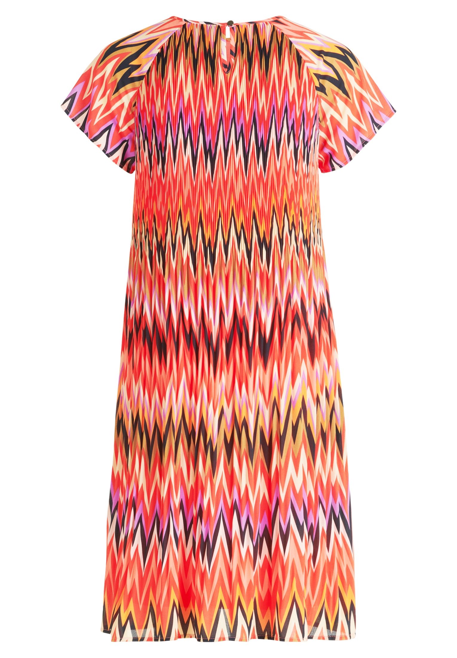 Betty Barclay Plisseekleid »Betty Barclay Plisseekleid kurzarm«, Design