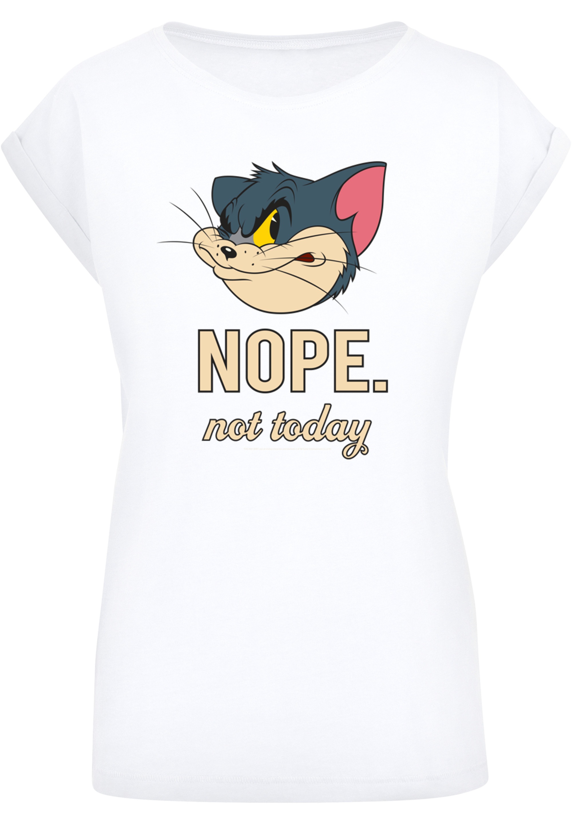 F4NT4STIC T-Shirt "Tom and Jerry TV Serie Nope Not Today", Damen,Premium Me günstig online kaufen