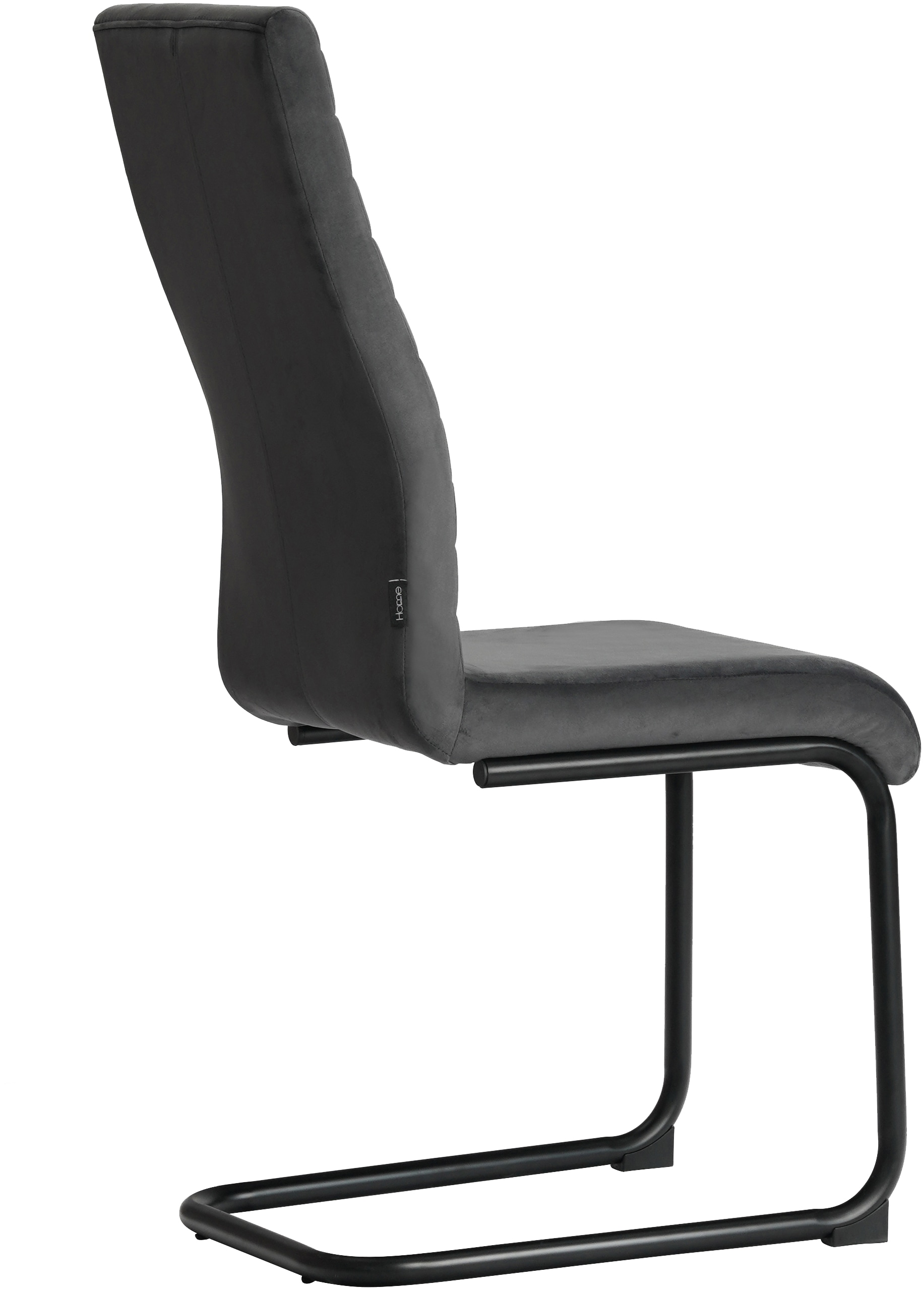 Home affaire Essgruppe »Melwine Keramiktisch Freischwinger«, (Set, 5 tlg.), Tisch ausziehbar 120-160 cm Esszimmer Tischgruppe