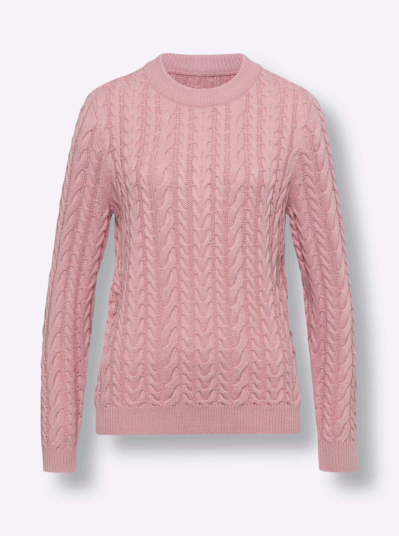 Thumbnail - Classic Basics Rundhalspullover "Langarm-Pullover"