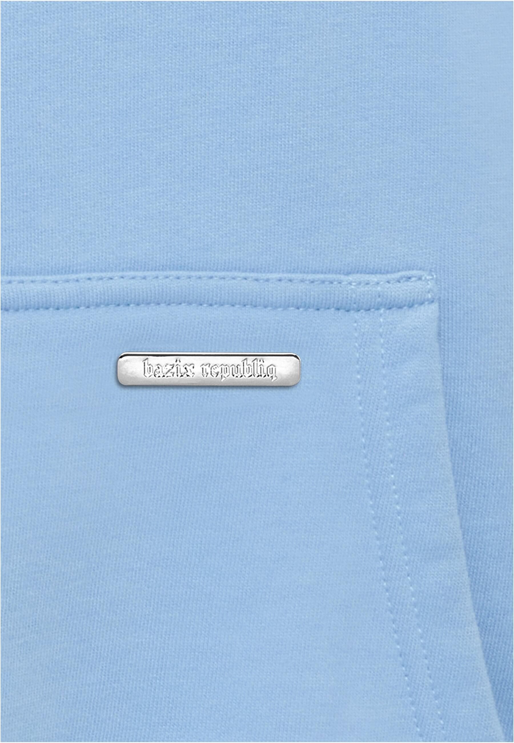 Dropsize Kapuzensweatshirt »Dropsize Herren Bazix Republiq Super Heavy Blank Hoodie« 1 Stk. tlg.