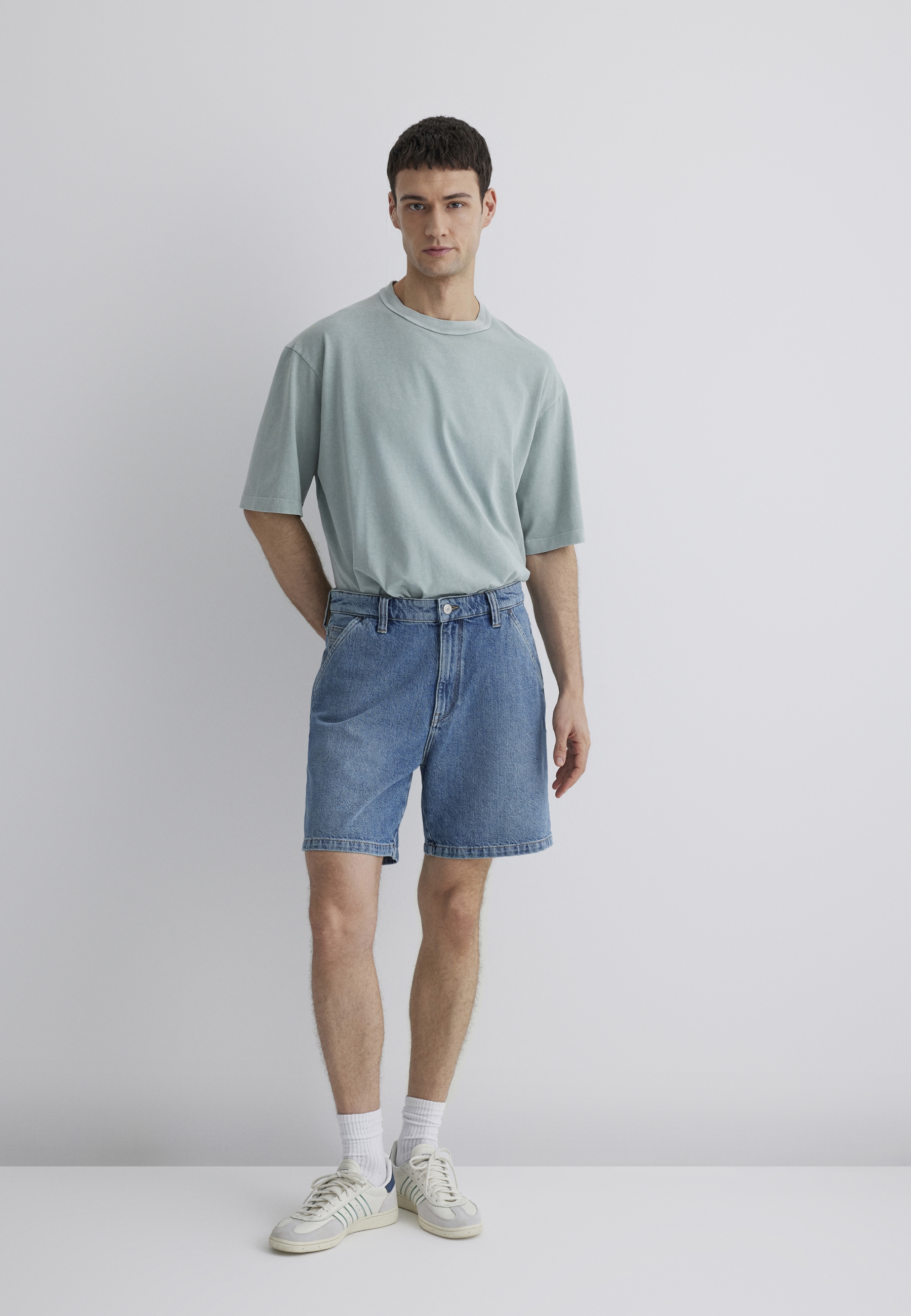 Mavi Shorts "ROTTERDAM", Loose Jeans Short günstig online kaufen