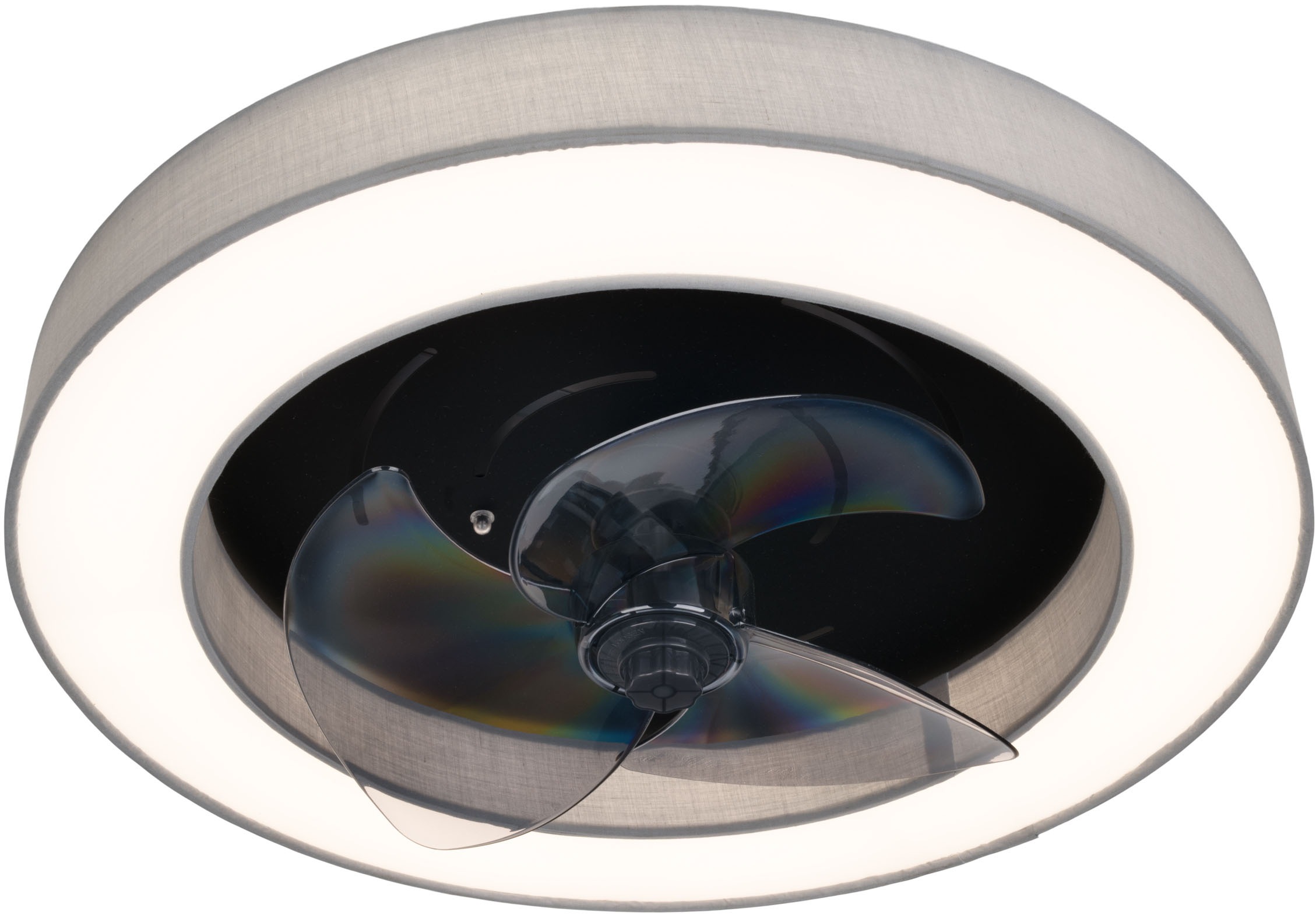OTTO home LED Deckenleuchte »Deckenventilator Vittor« LED-Modul 1 Stk. warmweiß - kaltweiß inkl. Ventilator, dimmbar, CCT, Memory, Nachtlicht, Timer, IR-Fernbed.