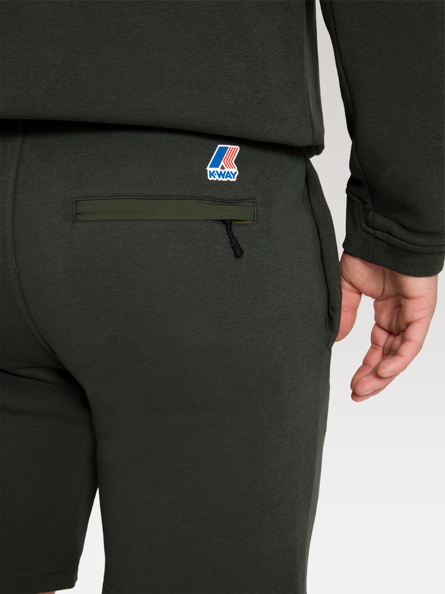 K-WAY Arbeitshose »K-Way Sweatshorts CASIMIR POLY COTTON«