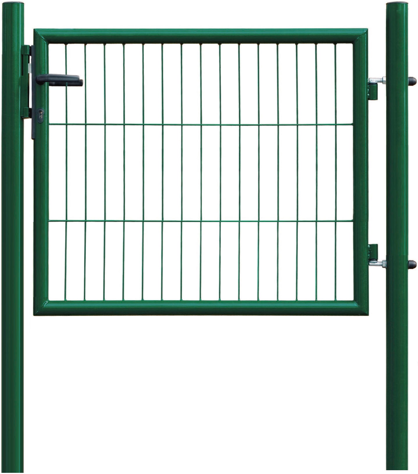 GARDEN N MORE Zauneinzeltür "Einzeltor Standard", (Set), 75 cm hoch, grün